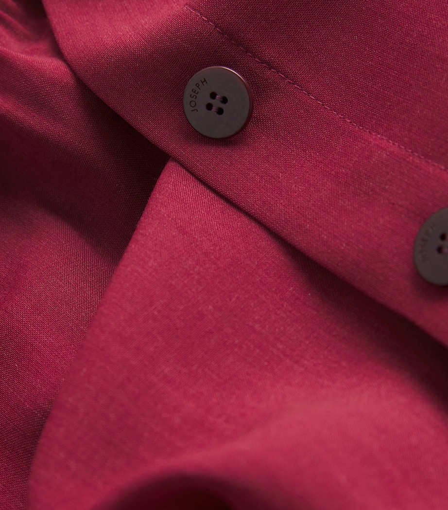 Wool Voile Anais Blouse RUBY Image 5