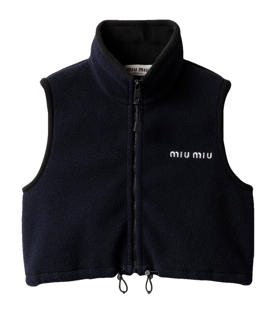 Fleece Logo Gilet F0008 Image 1
