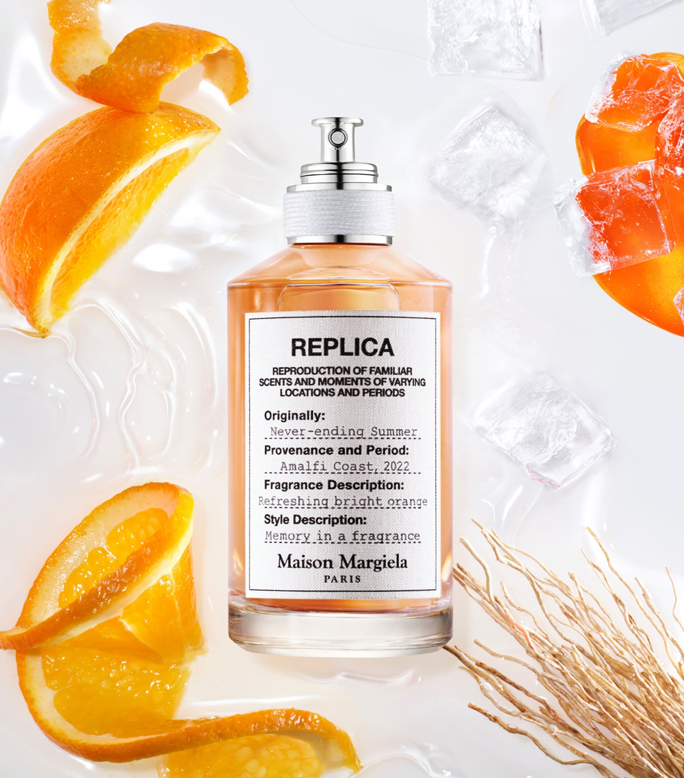 Replica Never-Ending Summer Eau de Toilette (30ml) NO COLOUR Image 3