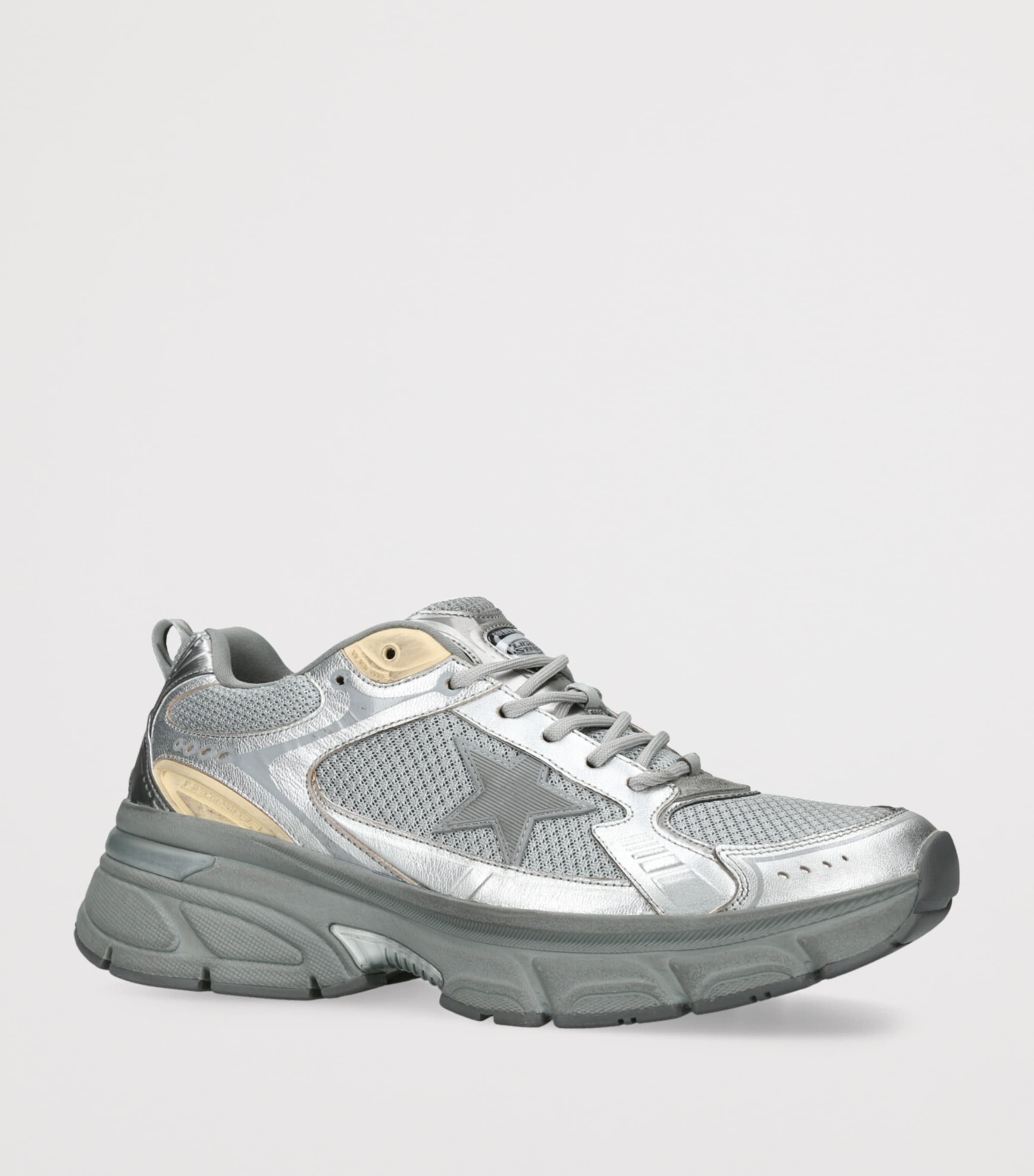 Light Star Sneakers SILVER COM Image 3