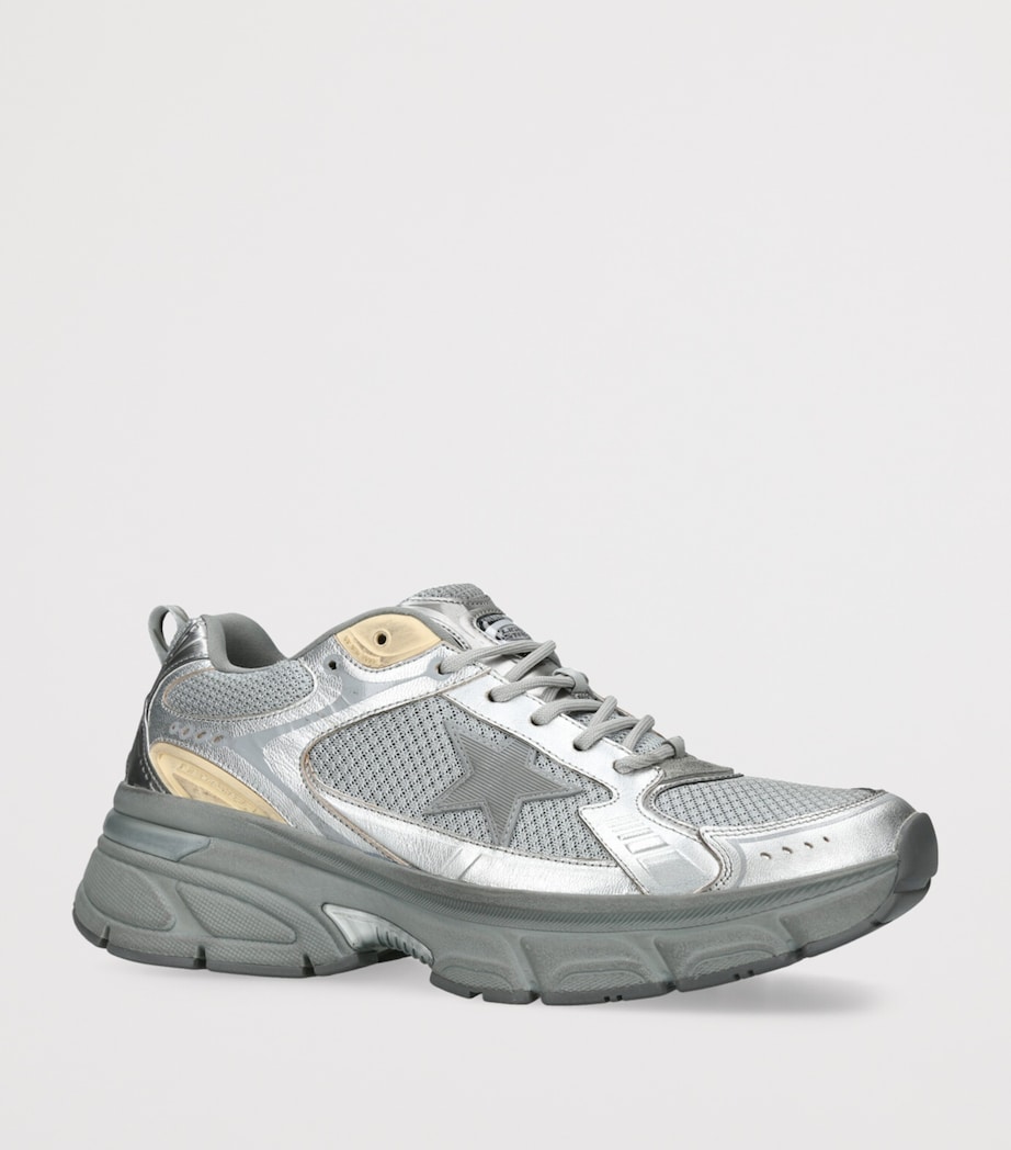 Light Star Sneakers SILVER COM Image 3