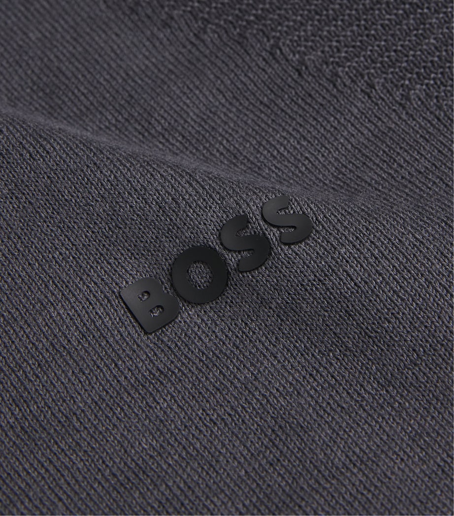 Momentum Lite Quarter-Zip Sweatshirt 027DARK GREY Image 5