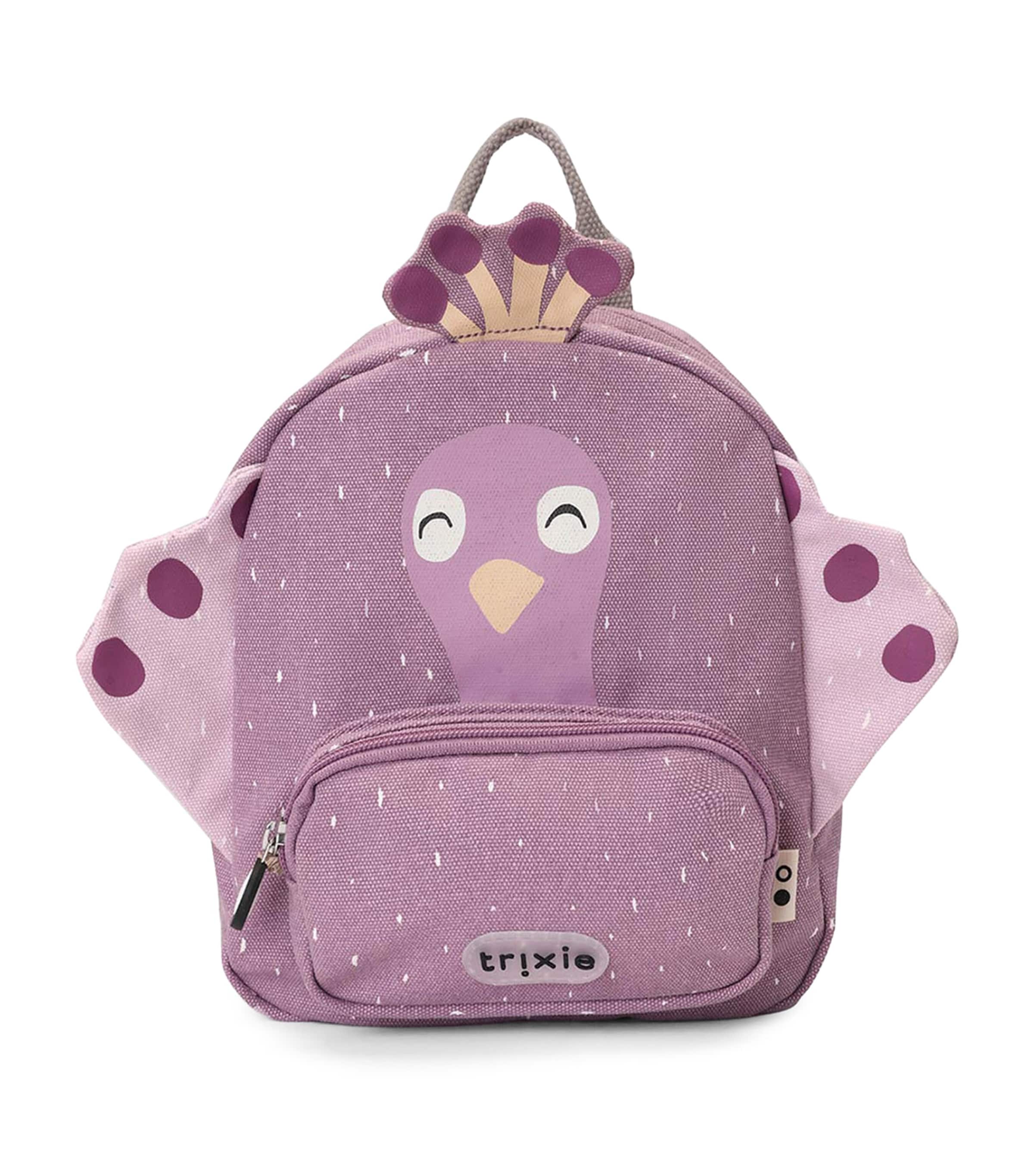 Trixie Water-Repellent Mrs Peacock Backpack Image 1