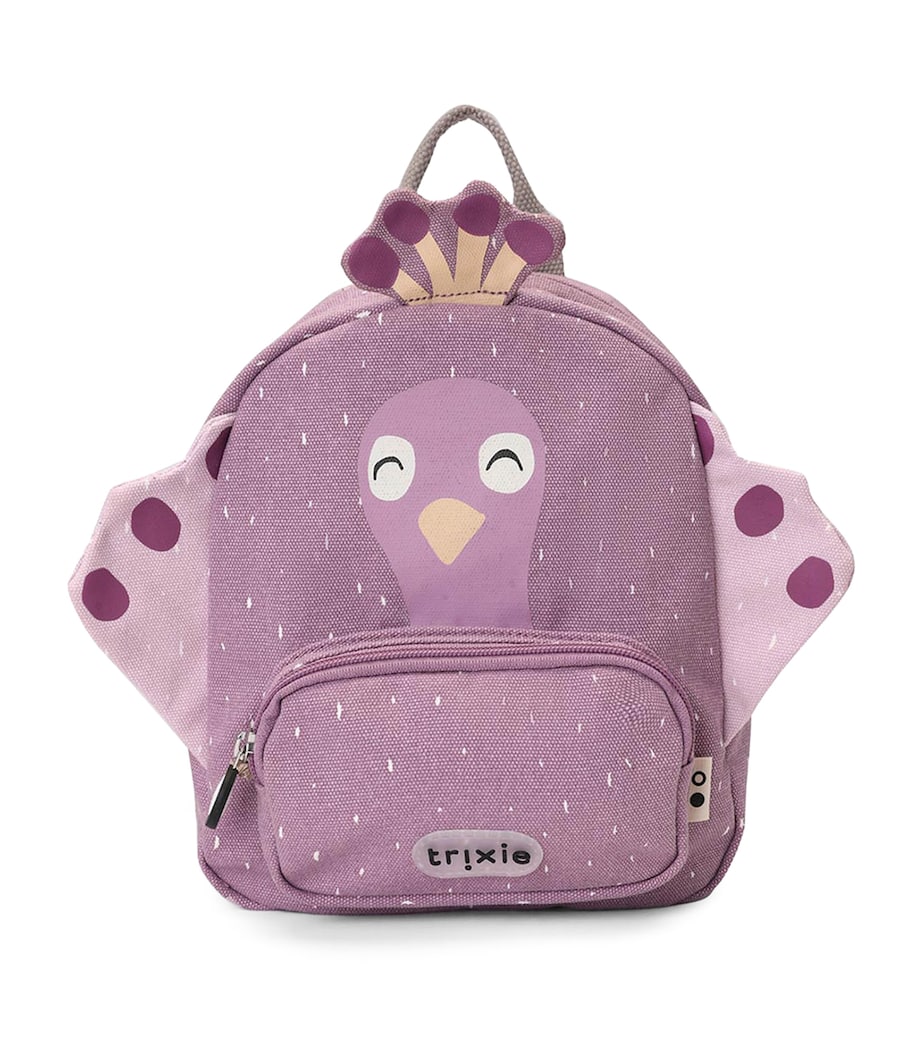 Trixie Water-Repellent Mrs Peacock Backpack Image 1