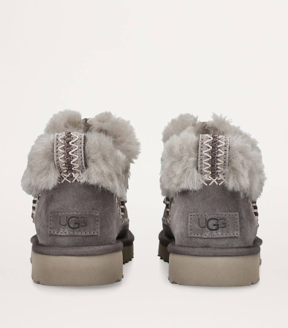 Classic Ultra Mini Alpine Boots GREY/DARK Image 2