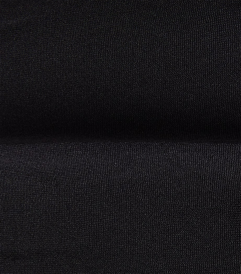 Wolford Womens Pure Energy 30 Leg Vitalizer Knee-High Tights Black Image 2