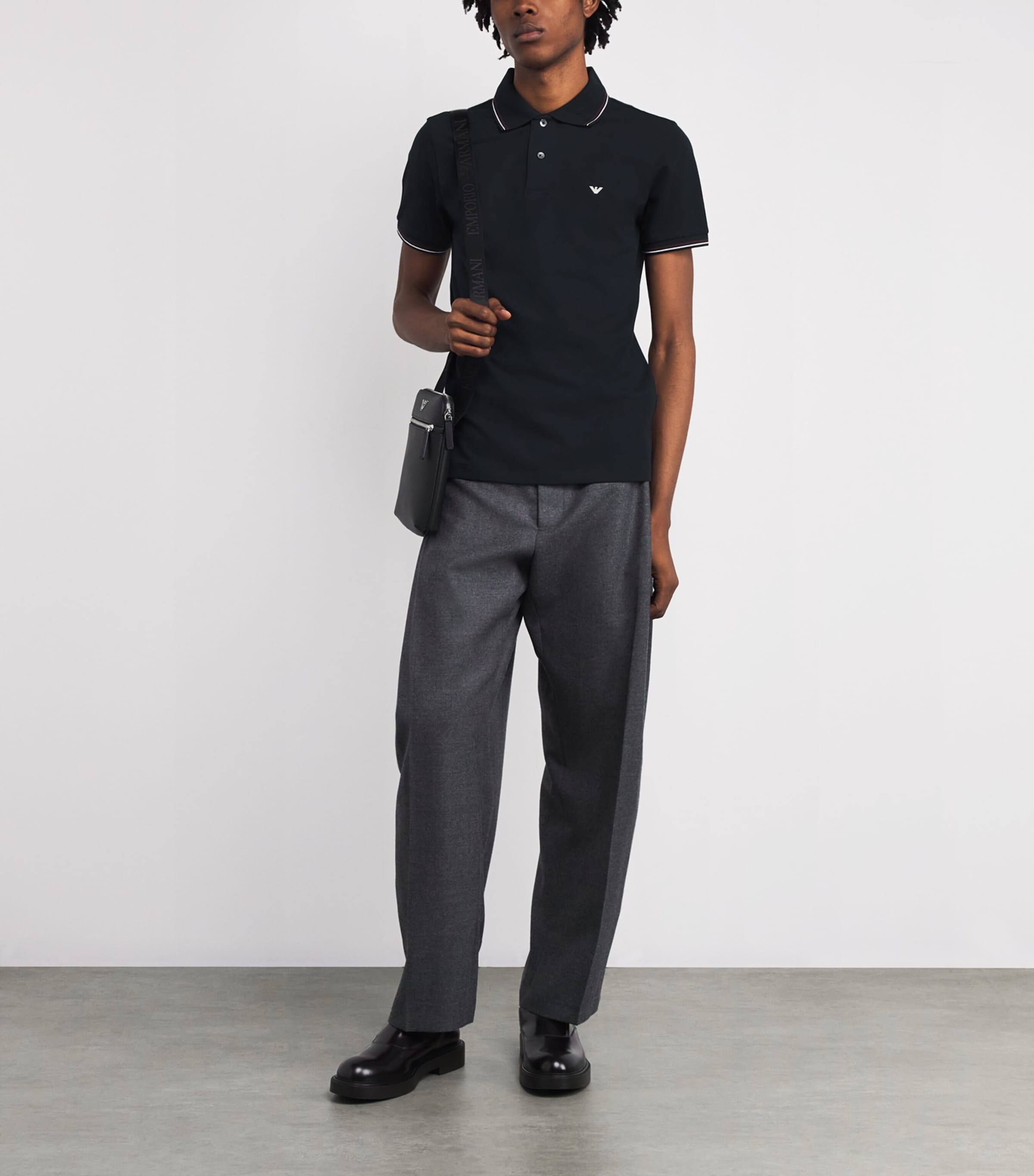 Cotton Logo Polo Shirt 920 Image 2