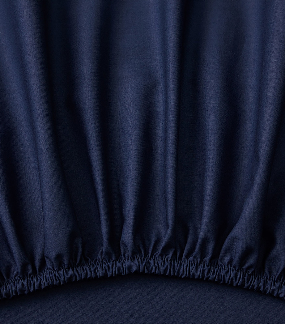 Cotton Player Single Fitted Sheet (90cm x 200cm) NEWPORT Image 3