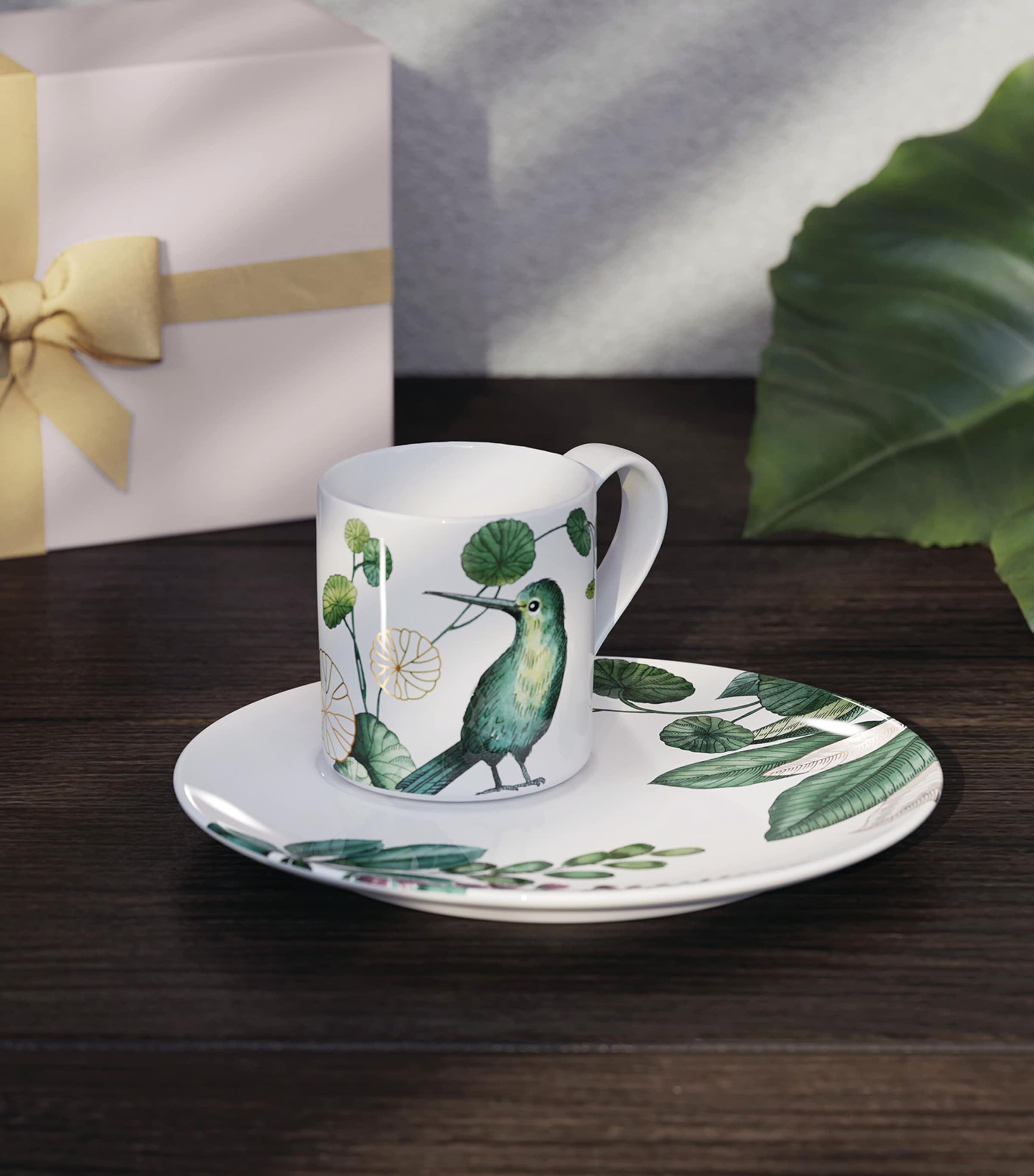 Avarua Espresso Cup Saucer (14cm) MULTI Image 4