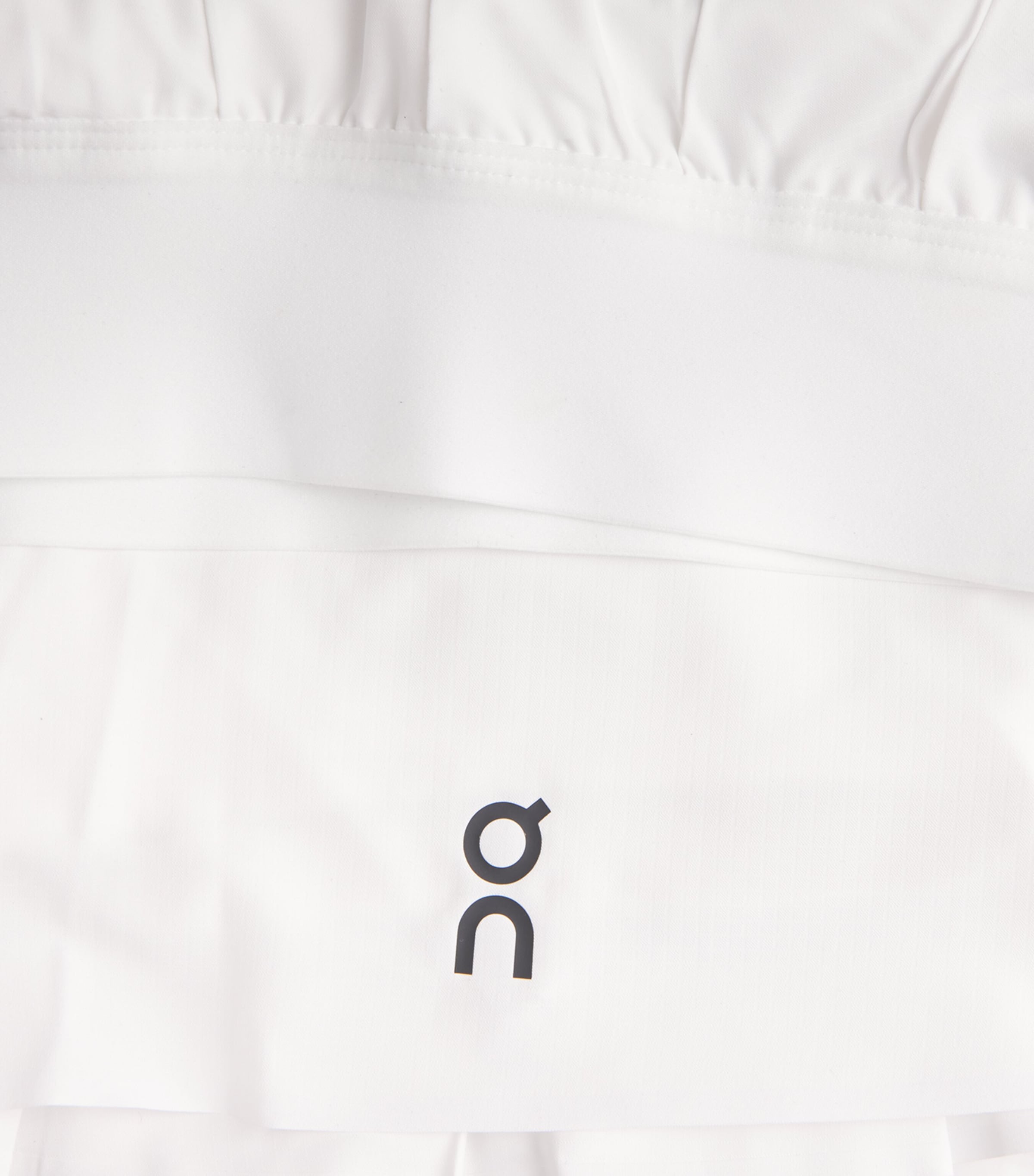 On Womens Pleated Court Tennis Skirt White Image 6