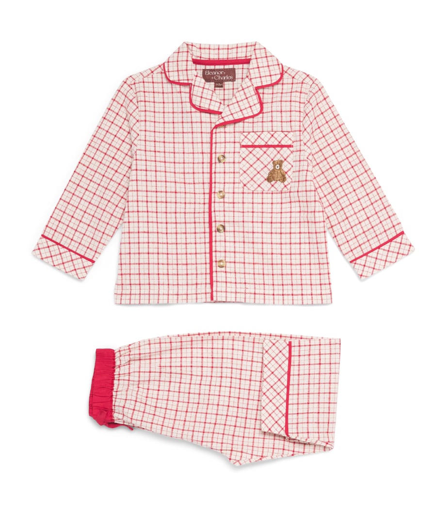 Cotton Teddy Pyjama Set (1-4 Years) Rc Image 1