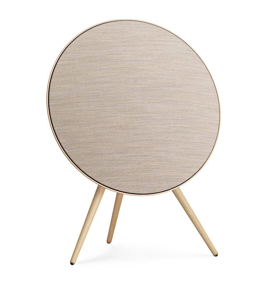 Beosound A9 5th Generation Speaker GOLD TONE, WHITE OAK Image 5