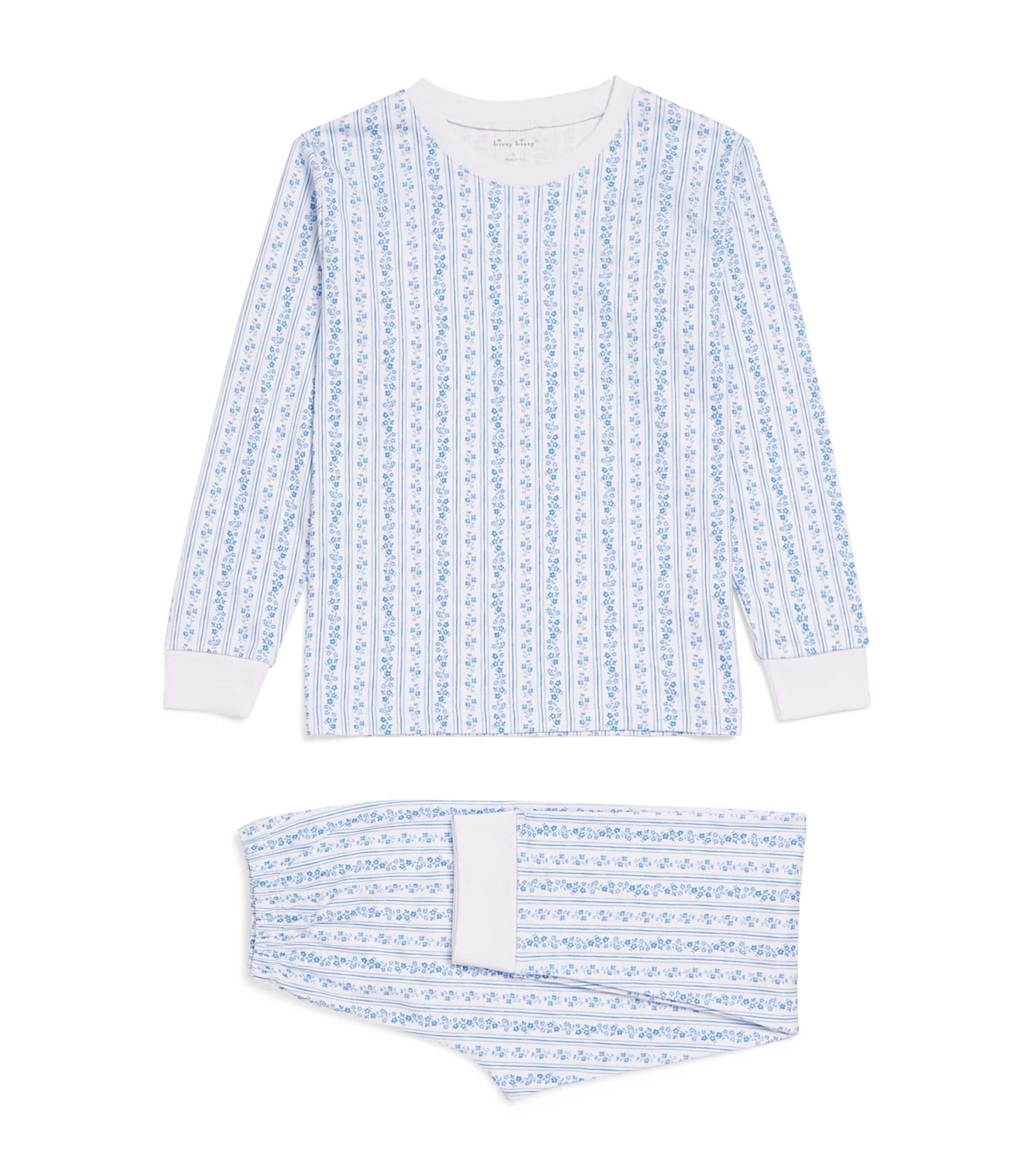 Kissy Kissy Pima Cotton Floral Pyjama Set (2-6 Years) Image 1