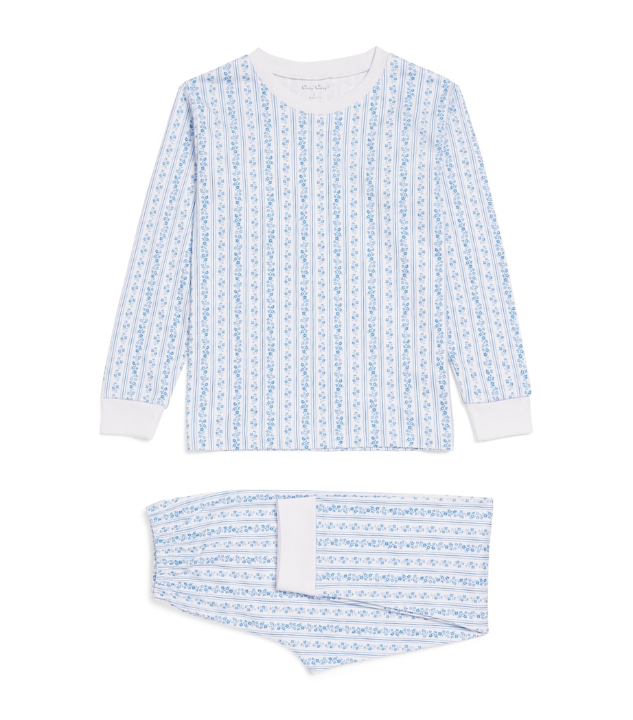Kissy Kissy Pima Cotton Floral Pyjama Set (2-6 Years) Image 1