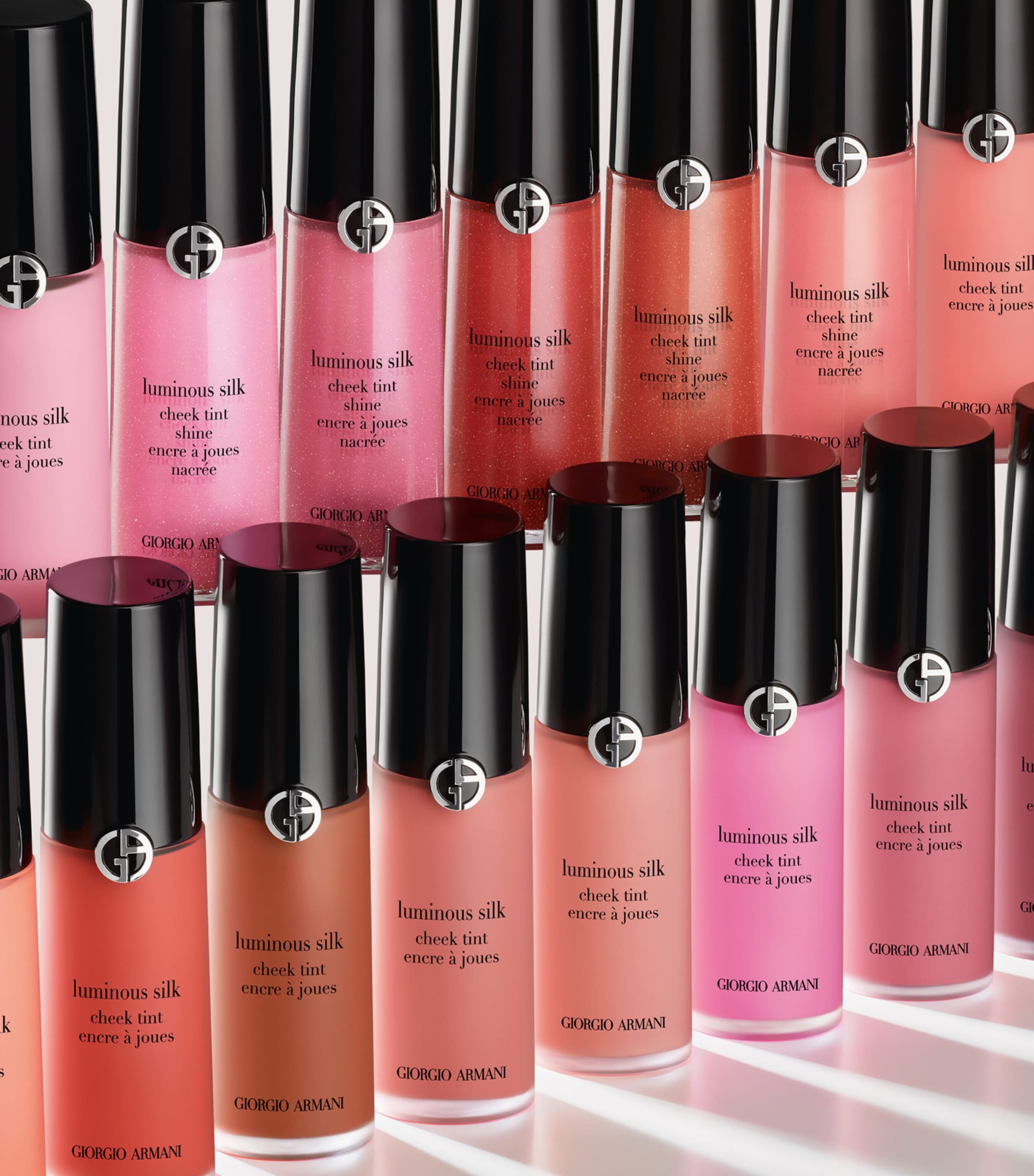 Armani Luminous Silk Cheek Tint Pink Image 2