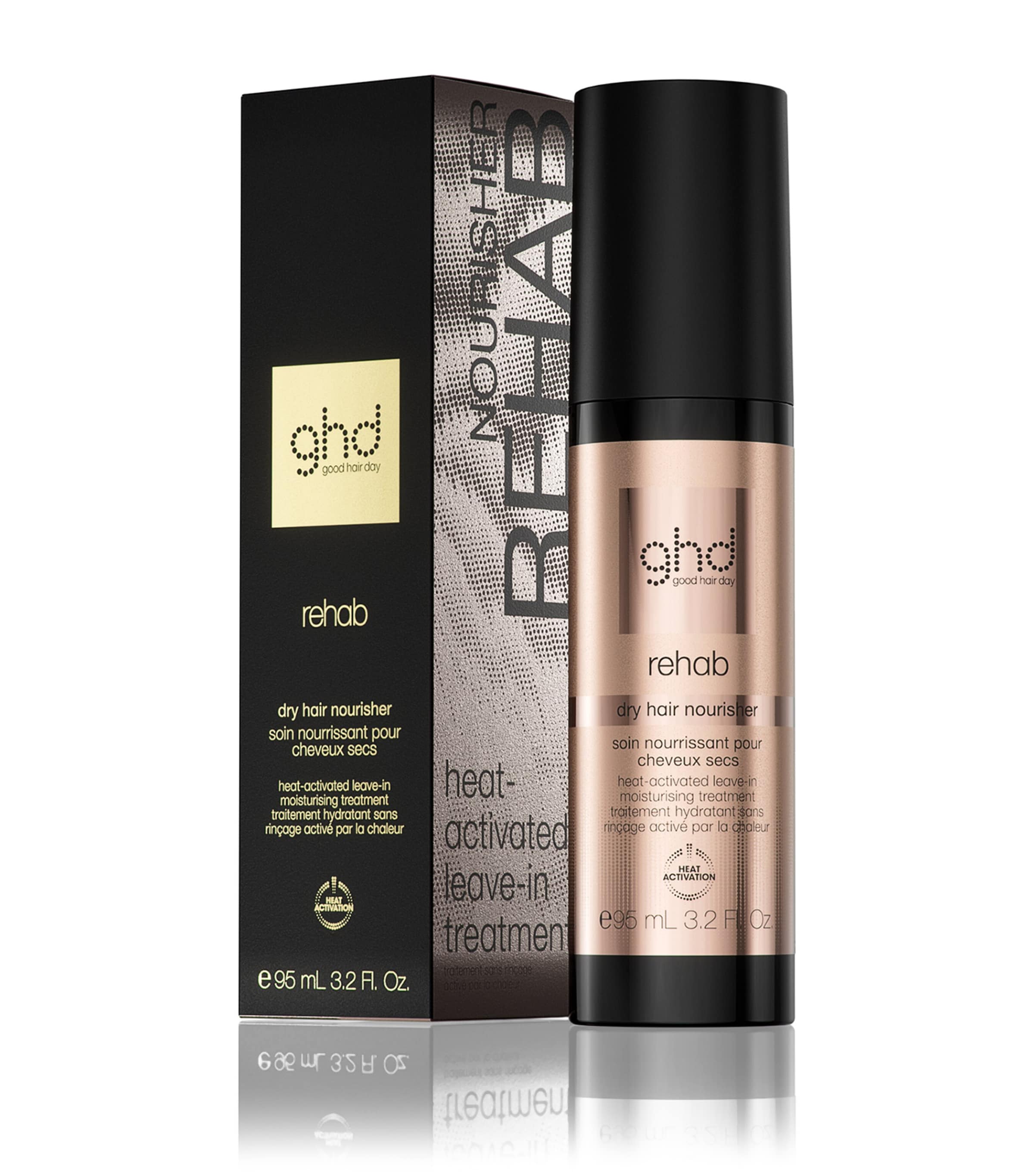 ghd Rehab Dry Hair Nourisher (95ml) | Designers | ghd
