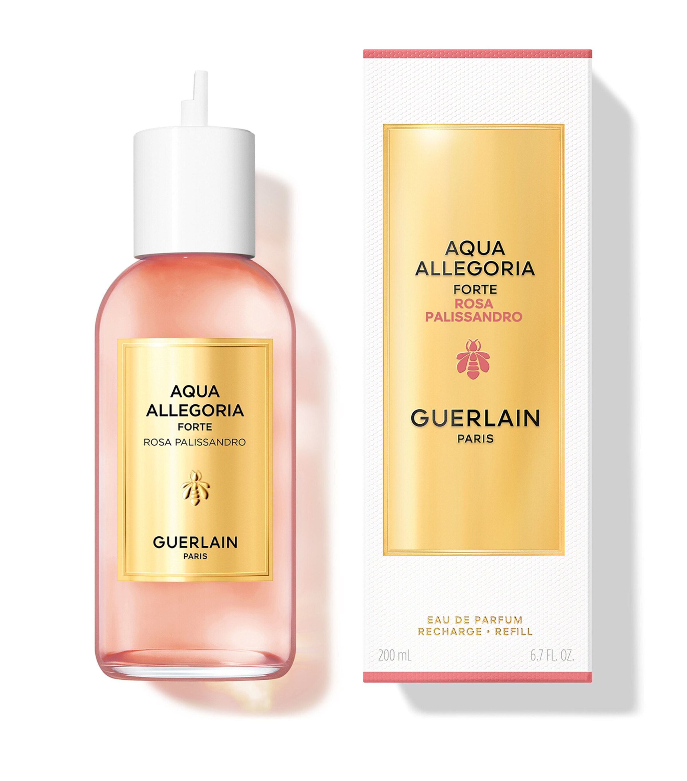 Guerlain Aqua Allegoria Forte Bosca Vanilla Eau de Parfum (200ml) - Refill Image 4