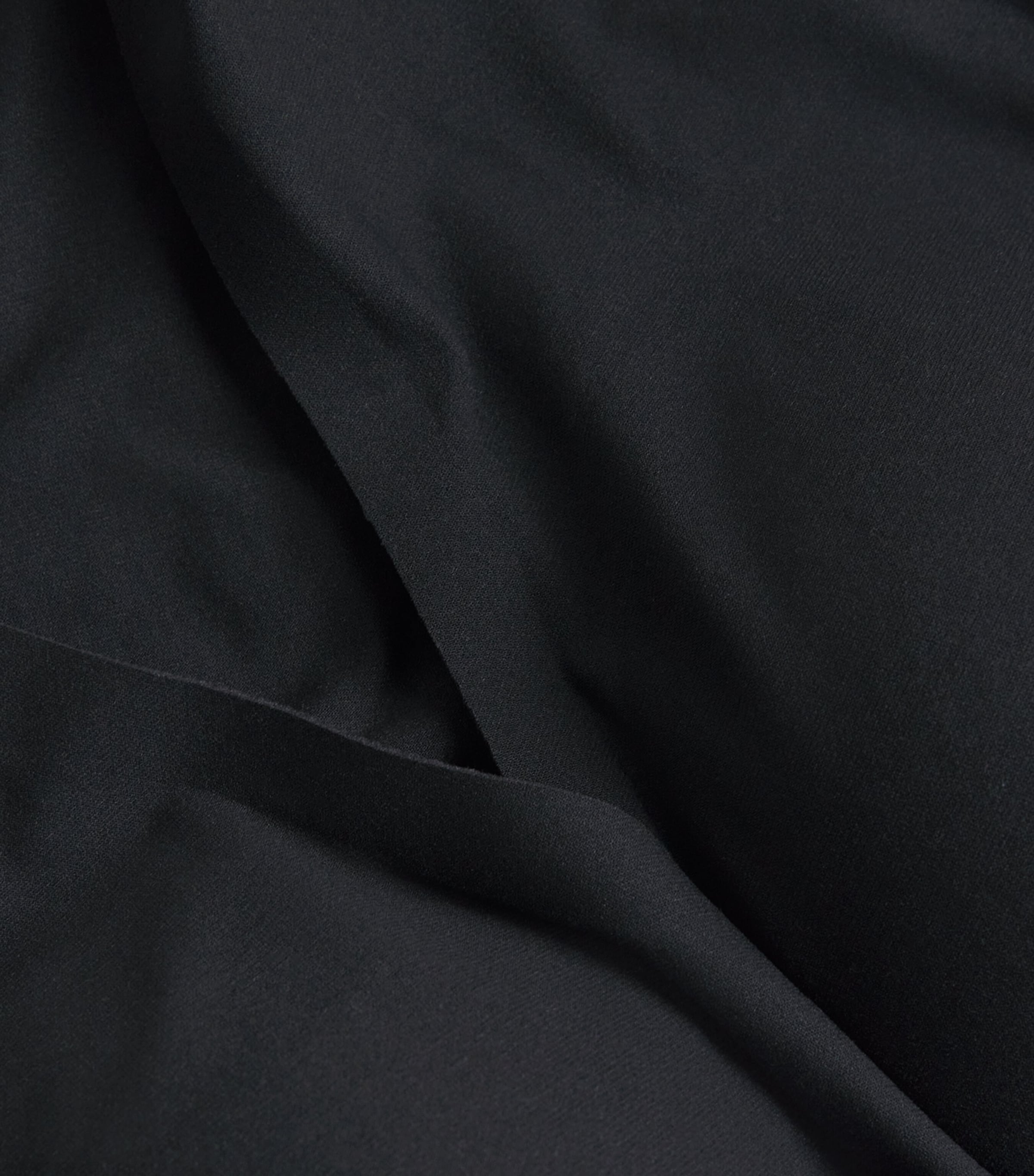 Soft Padded Triangle Bra 011 BLACK Image 8