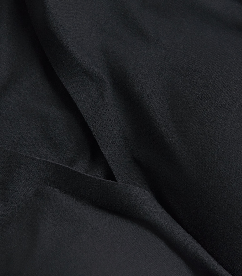 Soft Padded Triangle Bra 011 BLACK Image 8