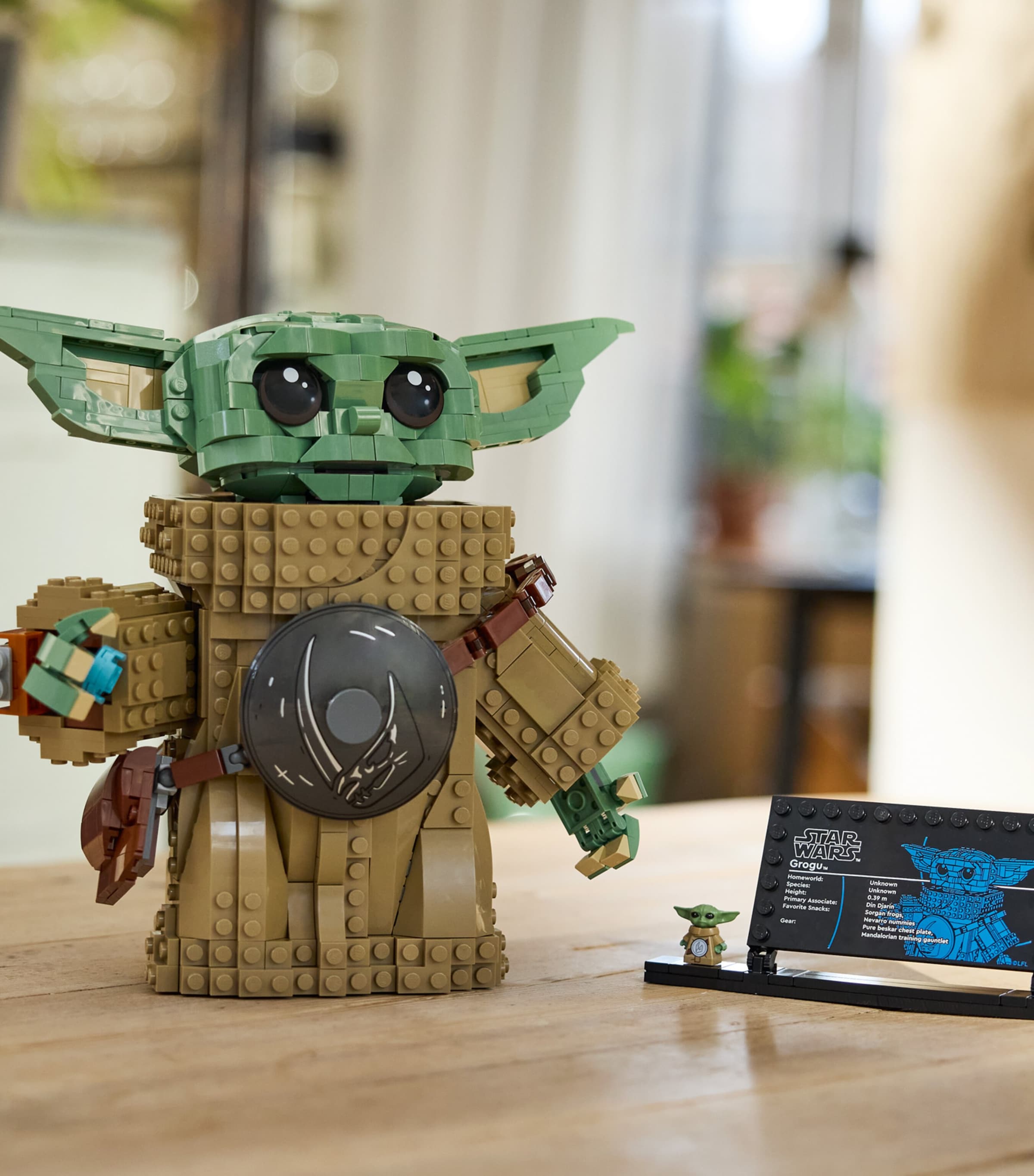 Lego LEGO Star Wars Grogu (Mandalorian Apprentice) 75446 Image 4
