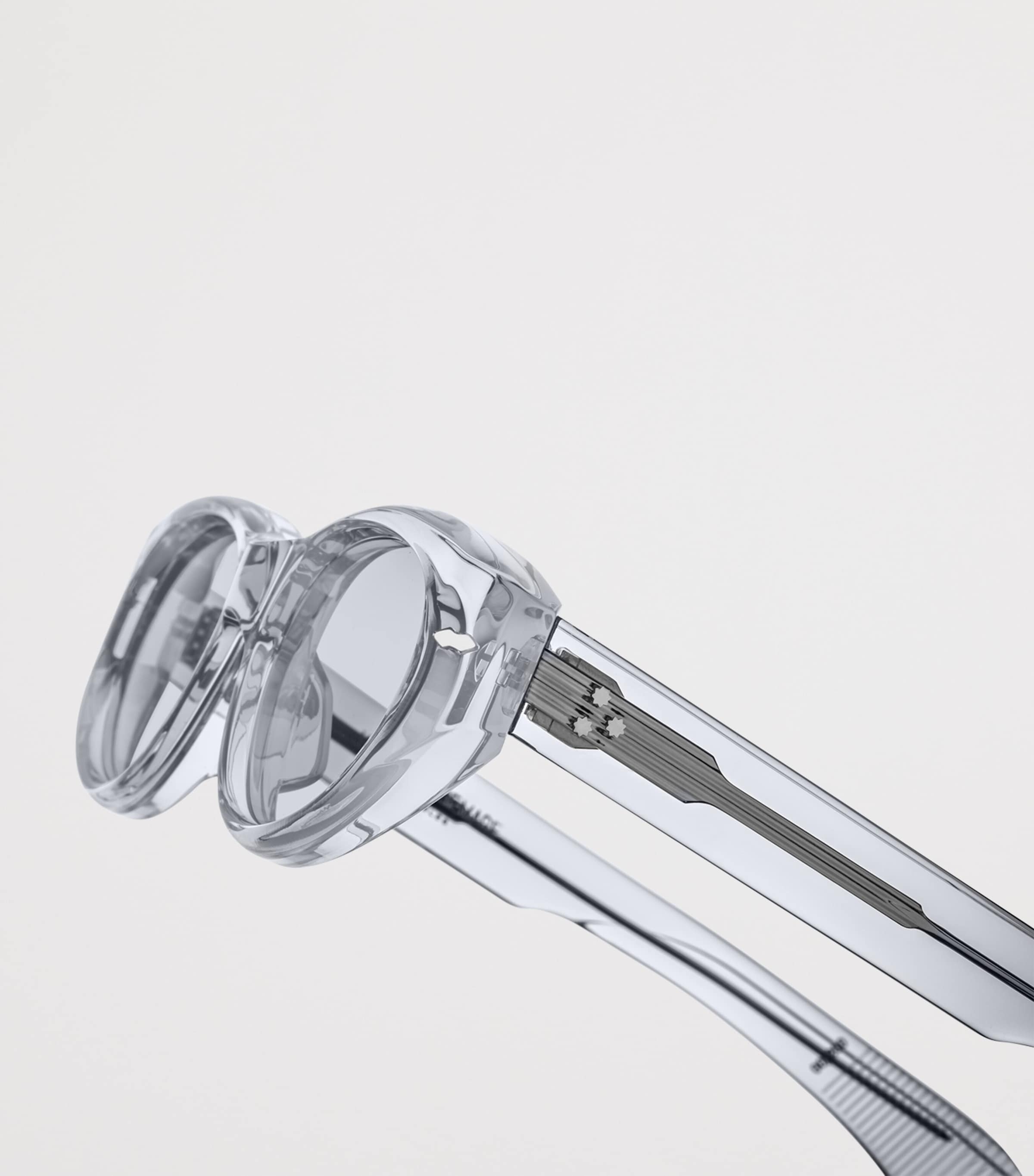 Acetate Krasner Sunglasses 15Z-SULFUR Image 2