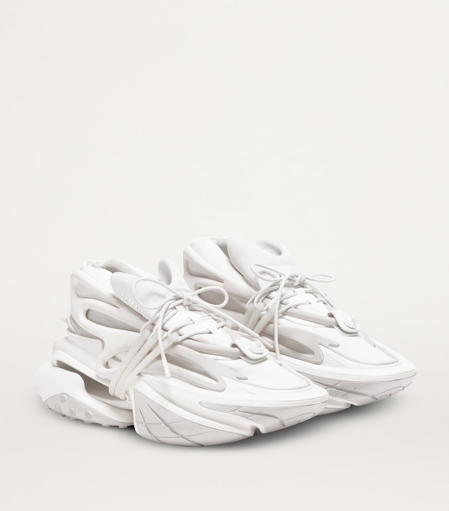 Neoprene Unicorn Sneakers 0FA BLANC Image 2