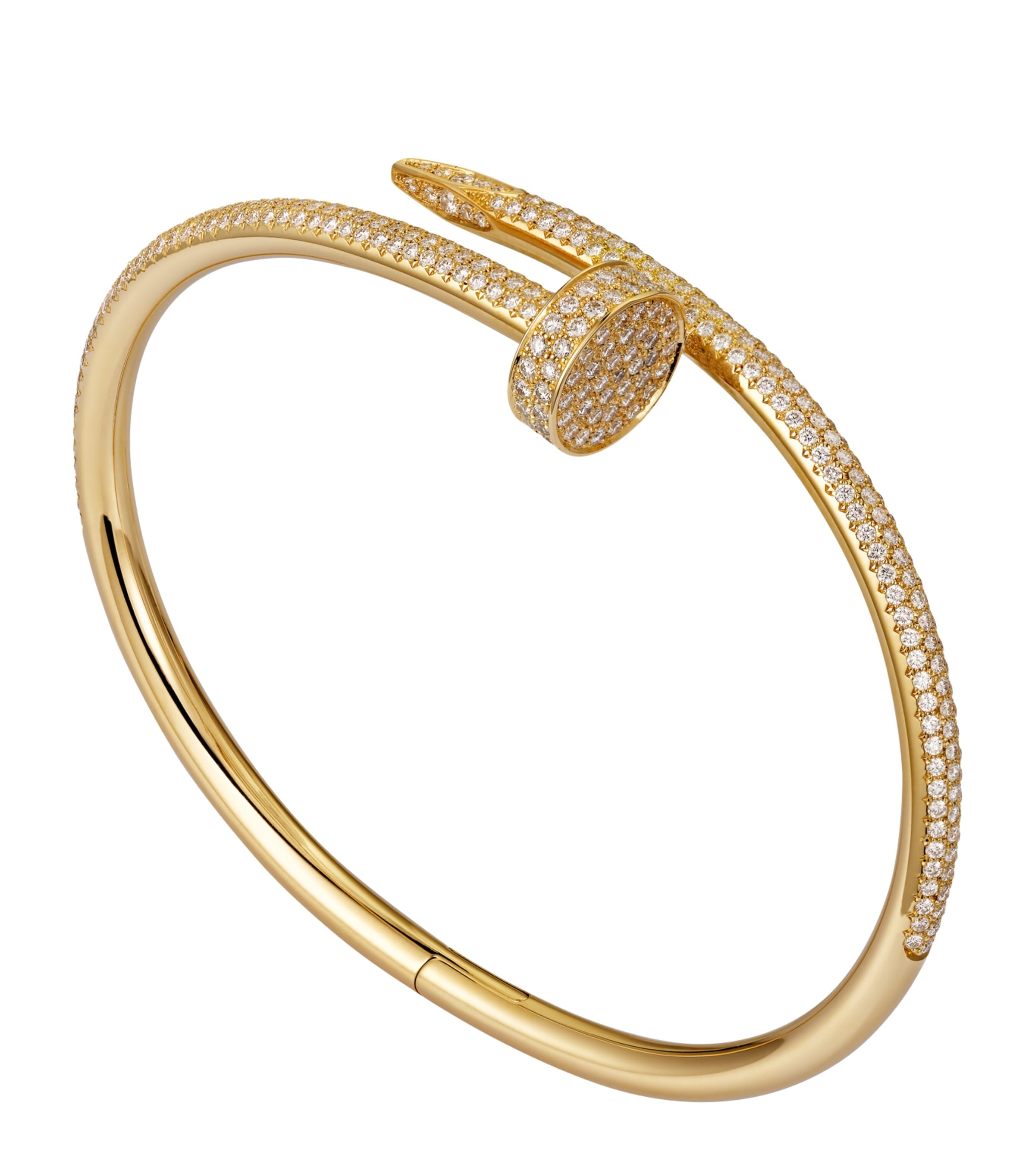 Yellow Gold and Diamond Juste un Clou Bracelet YELLOW GOLD Image 1