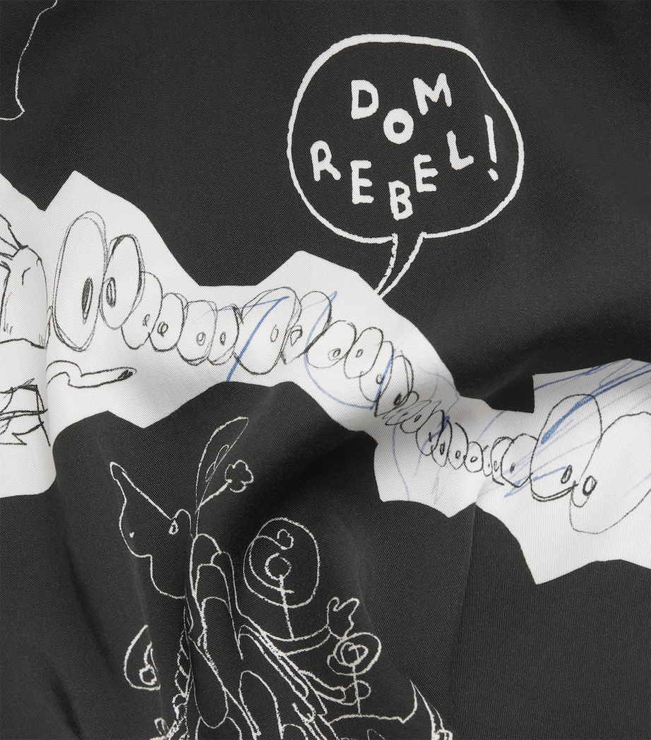 Cotton Assemblage Shirt BLACK Image 5