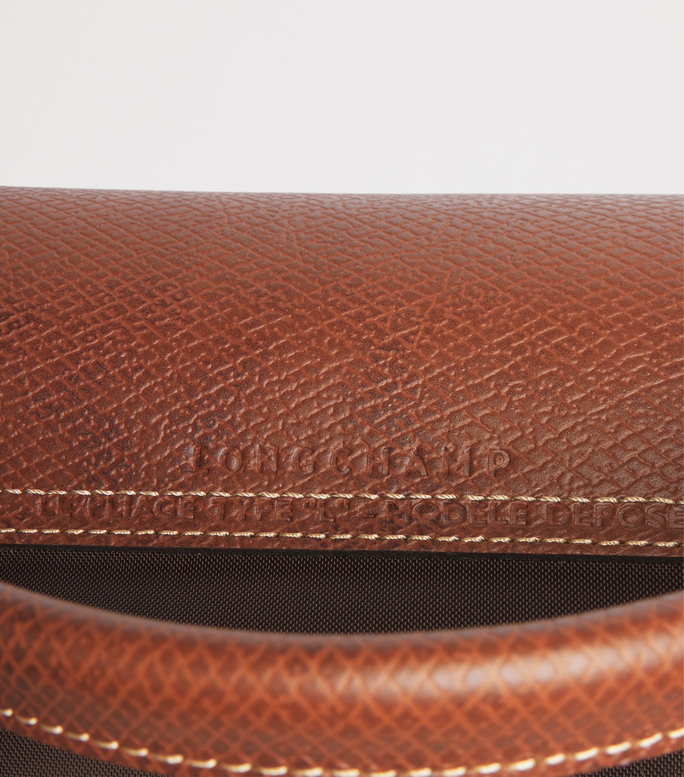 Longchamp Large Le Pliage Original Travel Bag Moka Image 6