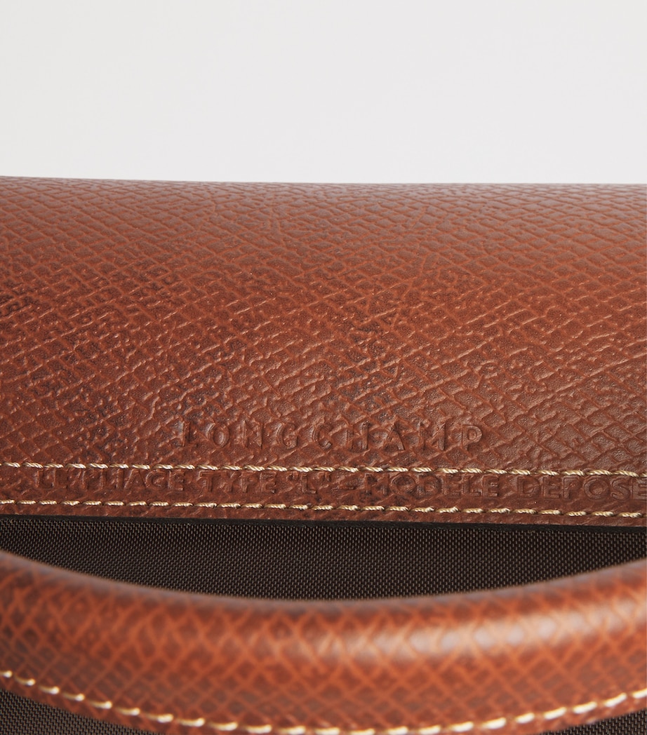 Longchamp Large Le Pliage Original Travel Bag Moka Image 6