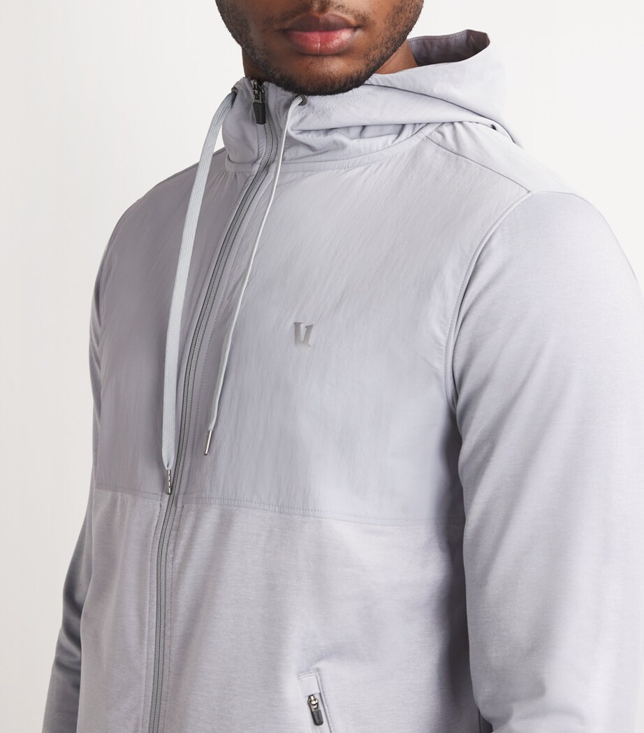 Sunday Element Track Jacket PLATINUM HEATHER-HPT Image 6
