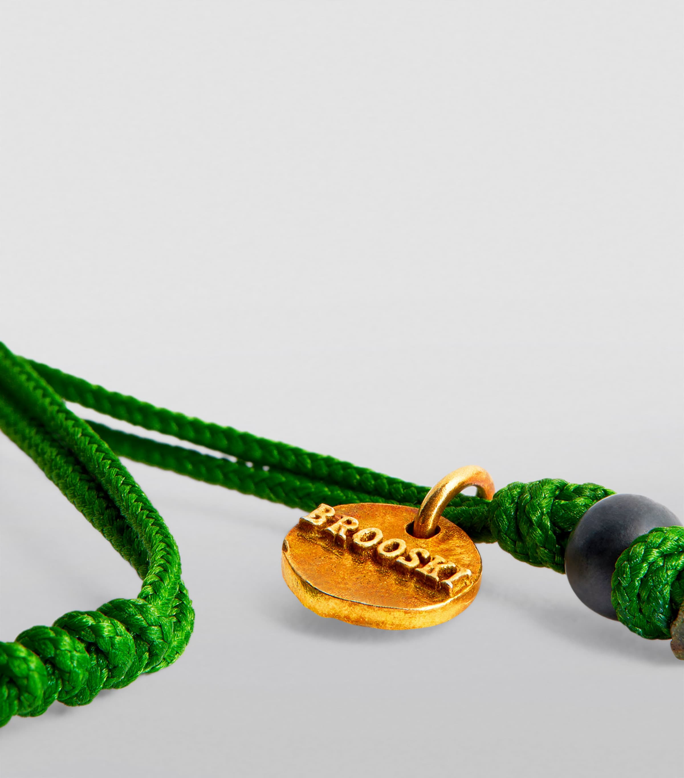 Yellow Gold and Emerald Toggle Bracelet GOLD / SILVER Image 4