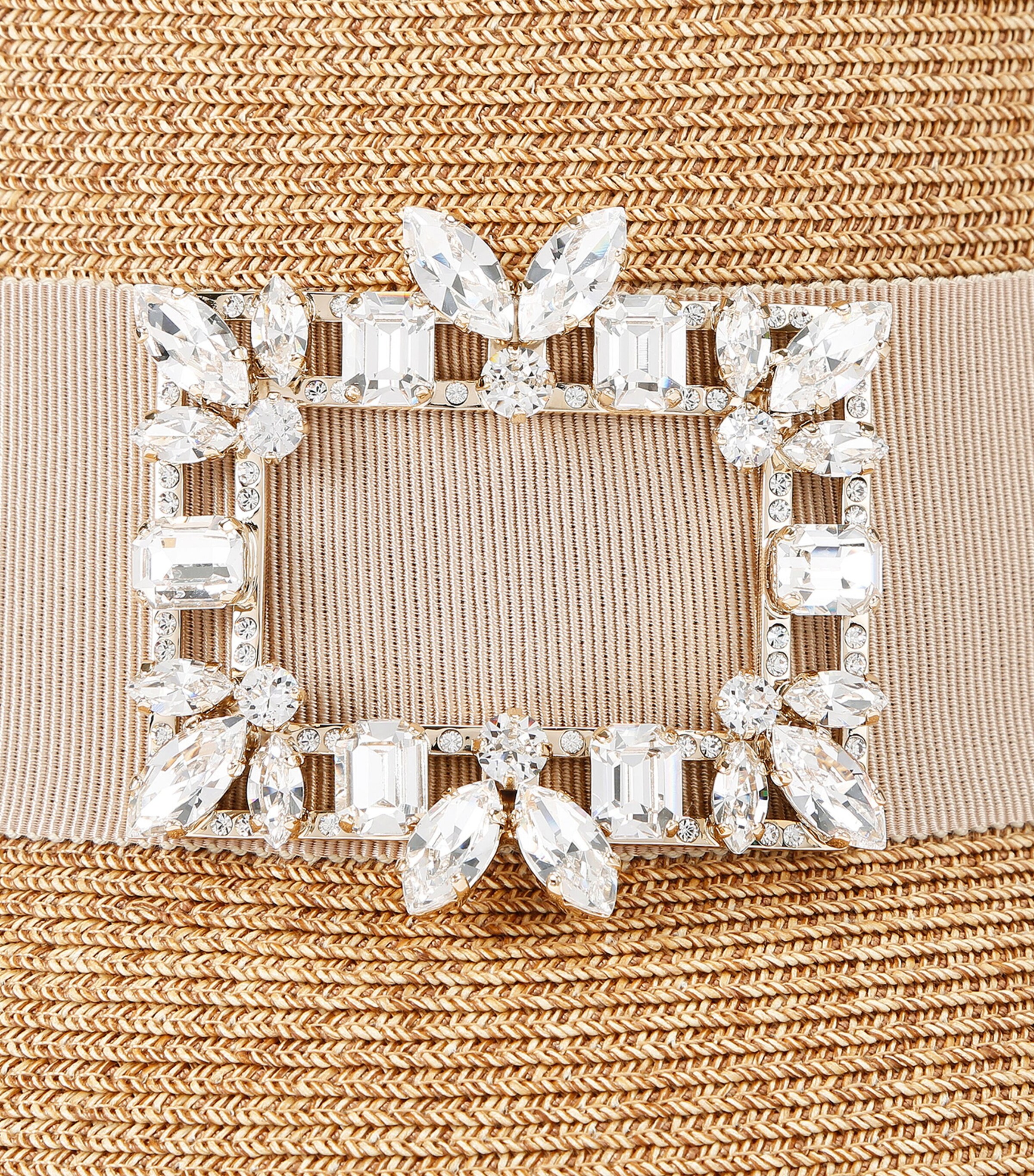 Raffia Bucket Hat BEIGE COMB Image 2