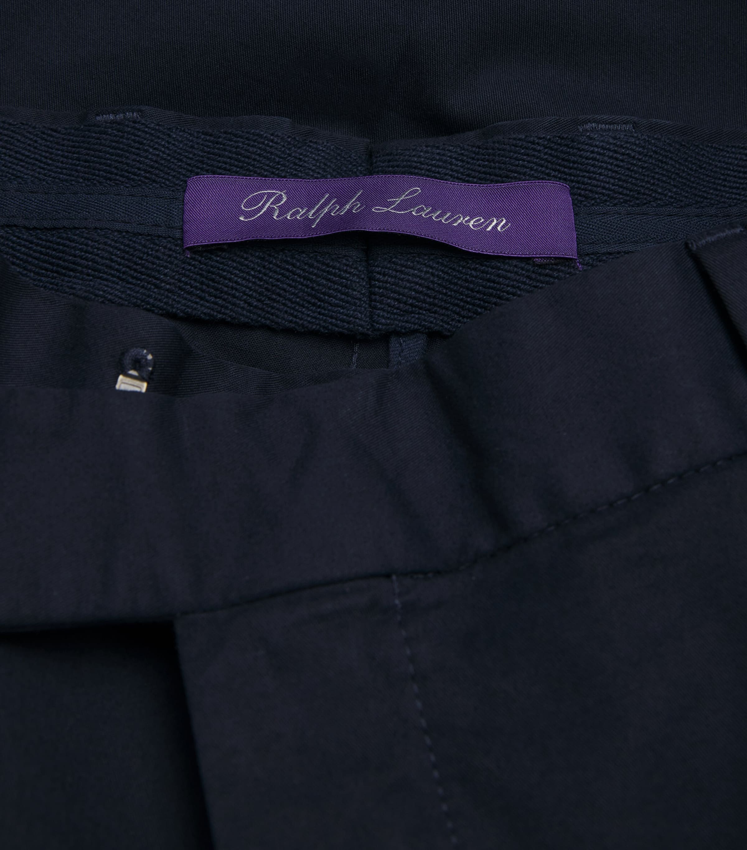 Stretch-Cotton Eaton Chinos  CHAIRMAN NAVY Image 5