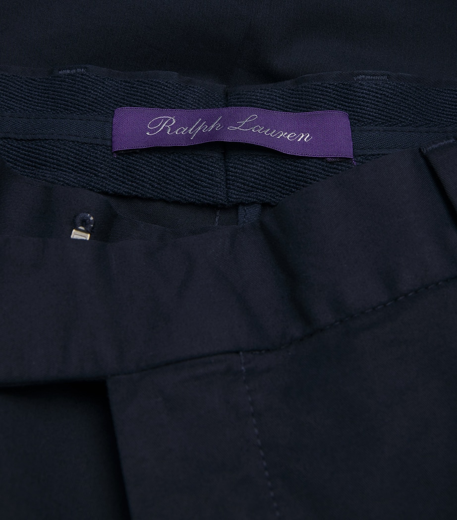 Stretch-Cotton Eaton Chinos  CHAIRMAN NAVY Image 5