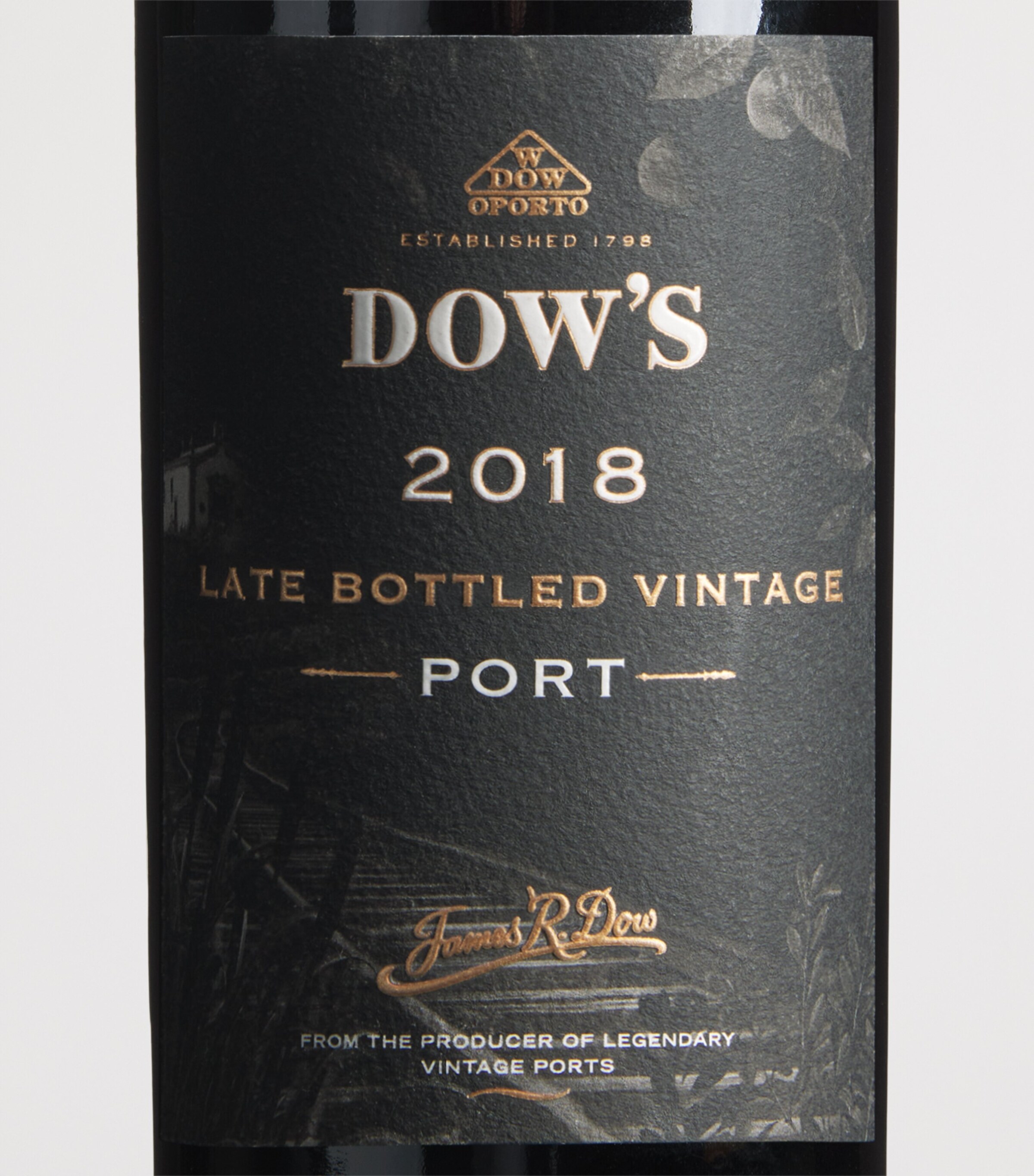 Dow's Dow's LBV Vintage Port 2020 (70cl) - Douro Valley, Portugal Image 2