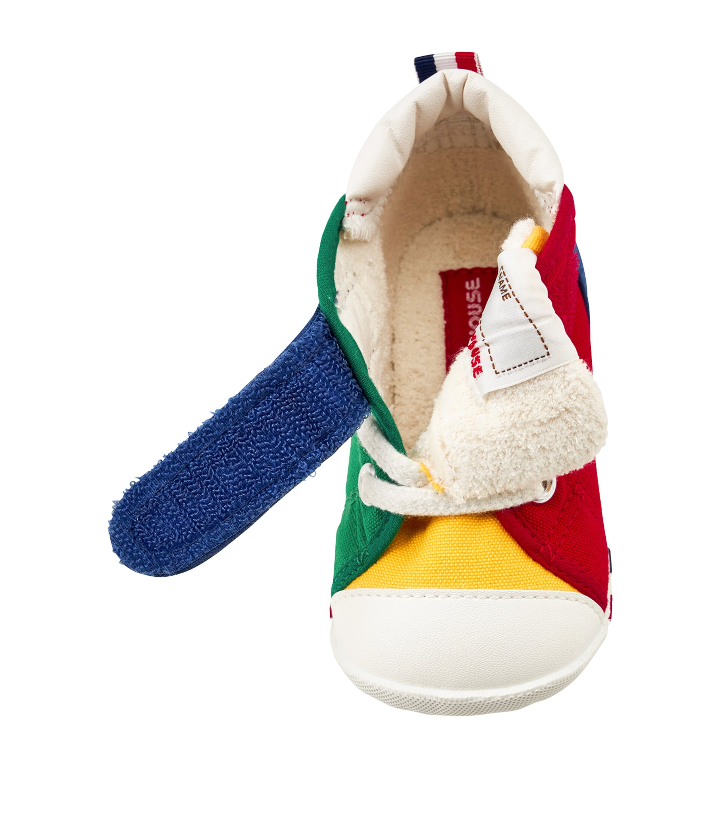 Velcro High-Top Sneakers 87 Image 4