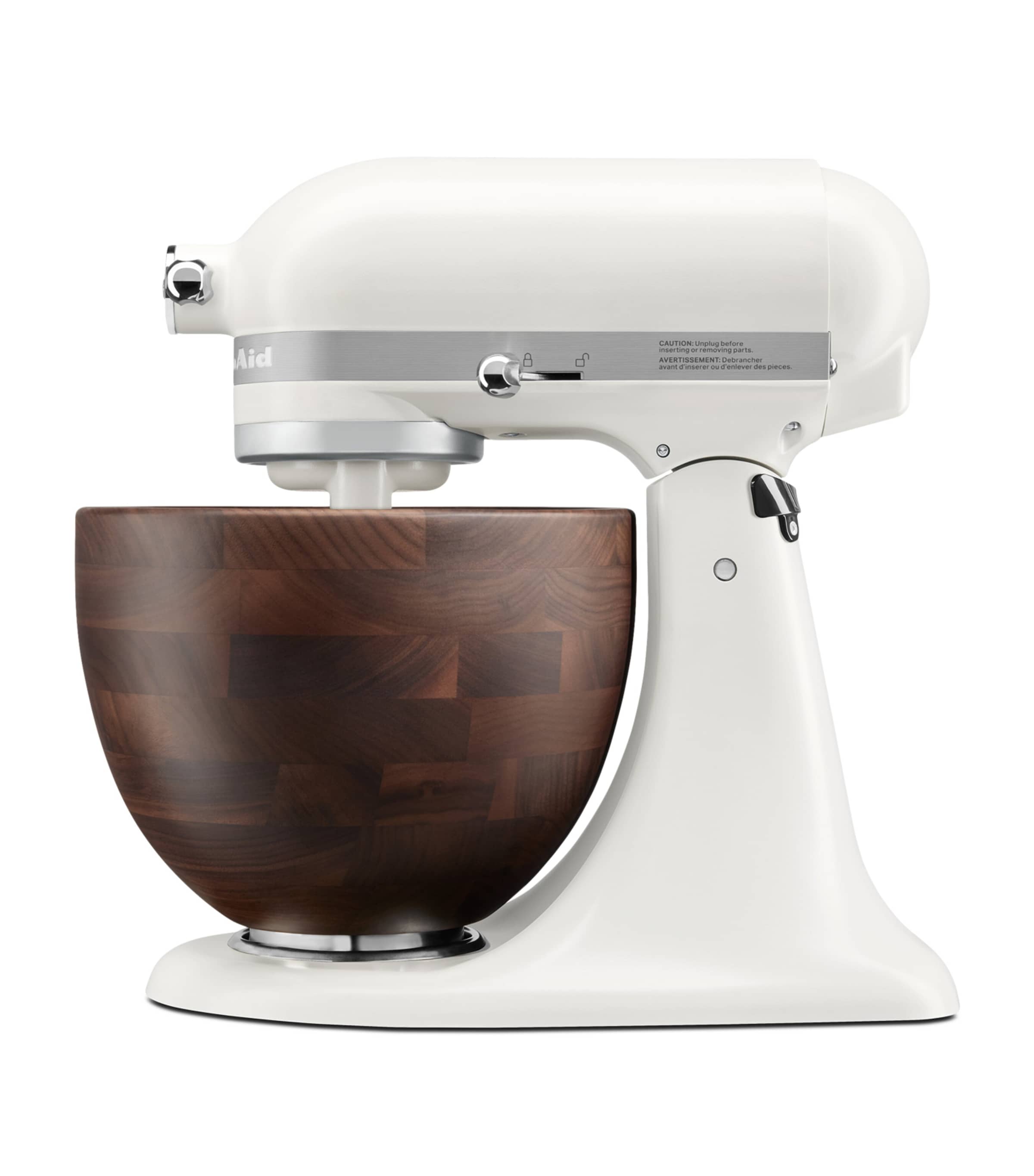 KitchenAid Artisan Stand Mixer (4.7L) Prcln Whte Wlnt Image 5