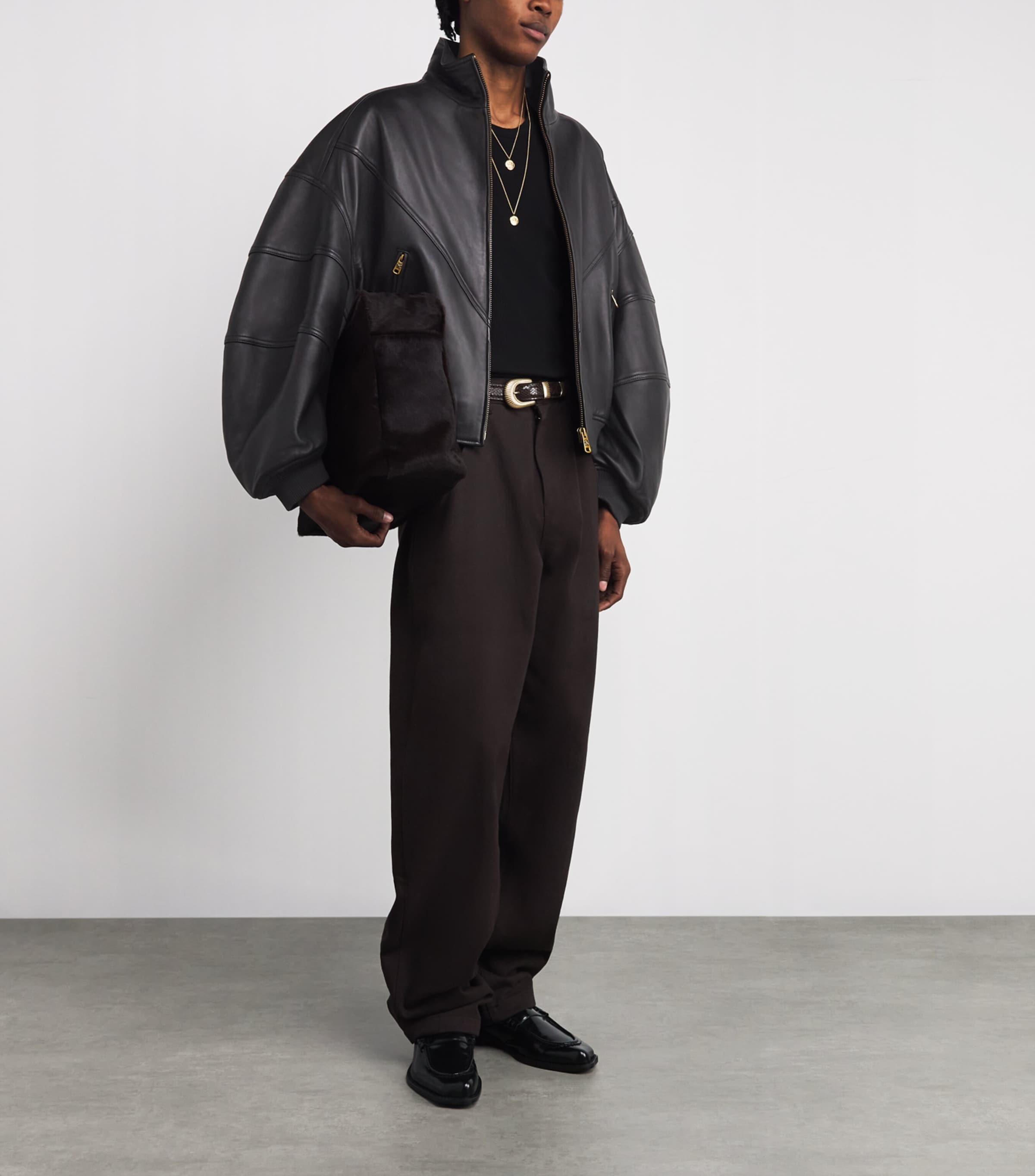 Rough and rugged ライダース　ネイバーフッド チャレンジャー Veloce Leather Motorcycle Jacket Grey Red – Rebelhorn Official