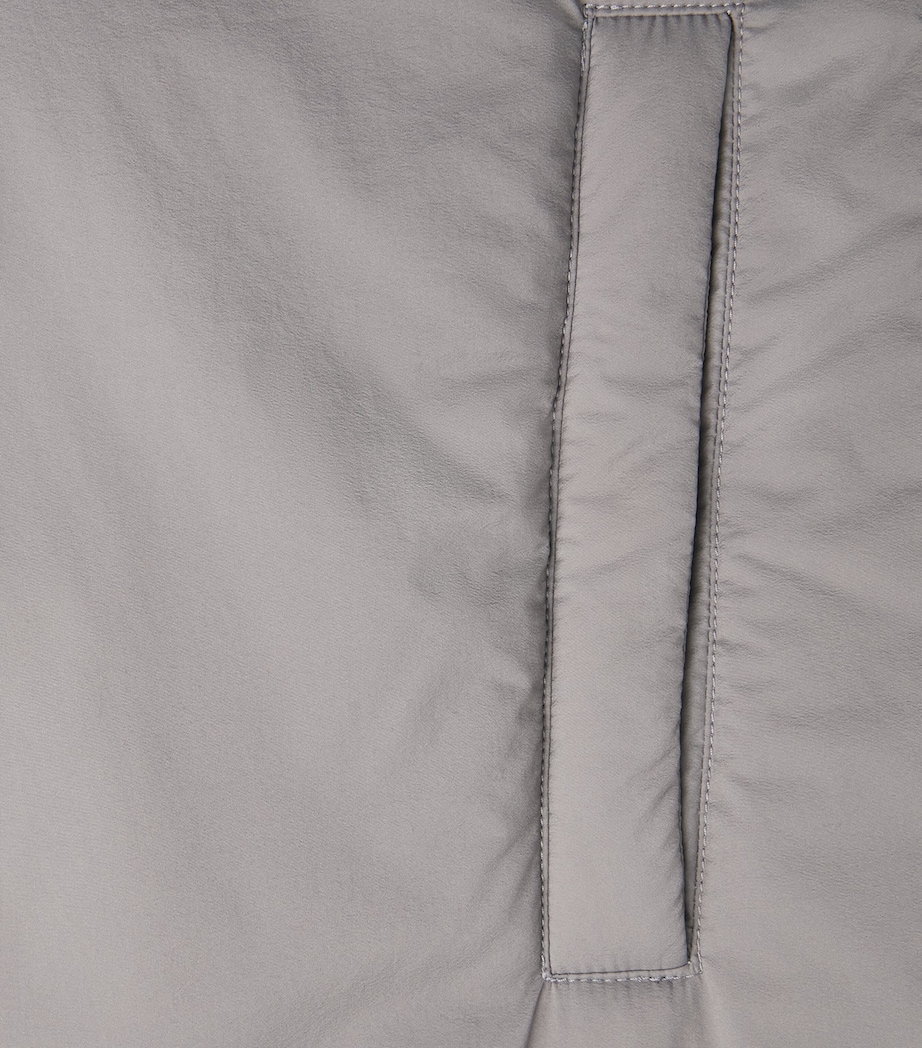 Herno Mens Ecoage Gilet Grigio Chiaro Image 6