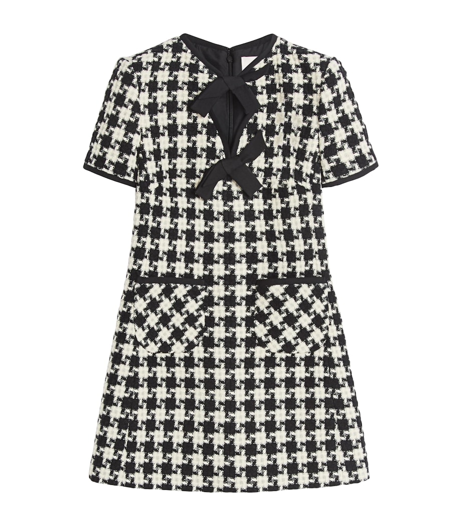 Houndstooth Mini Dress 0AN Image 1