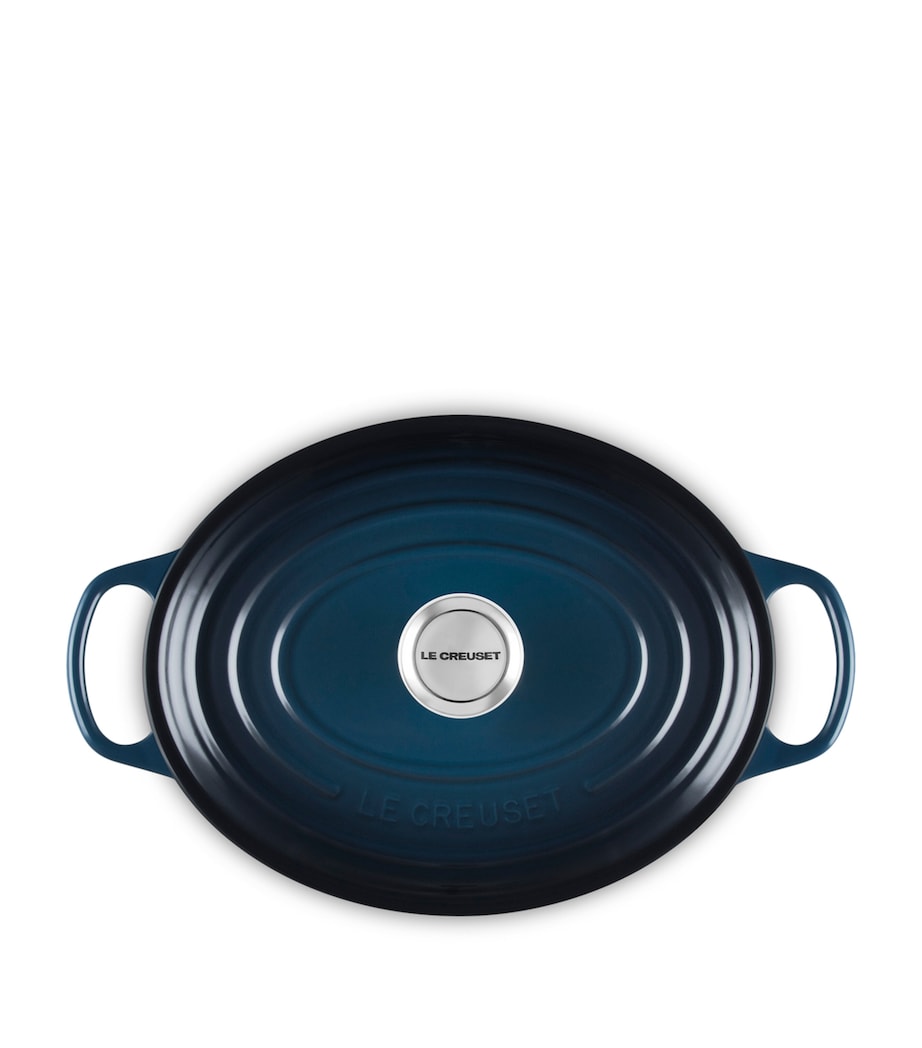 Cast Iron Signature Casserole Dish (29cm) NO COLOUR Image 4
