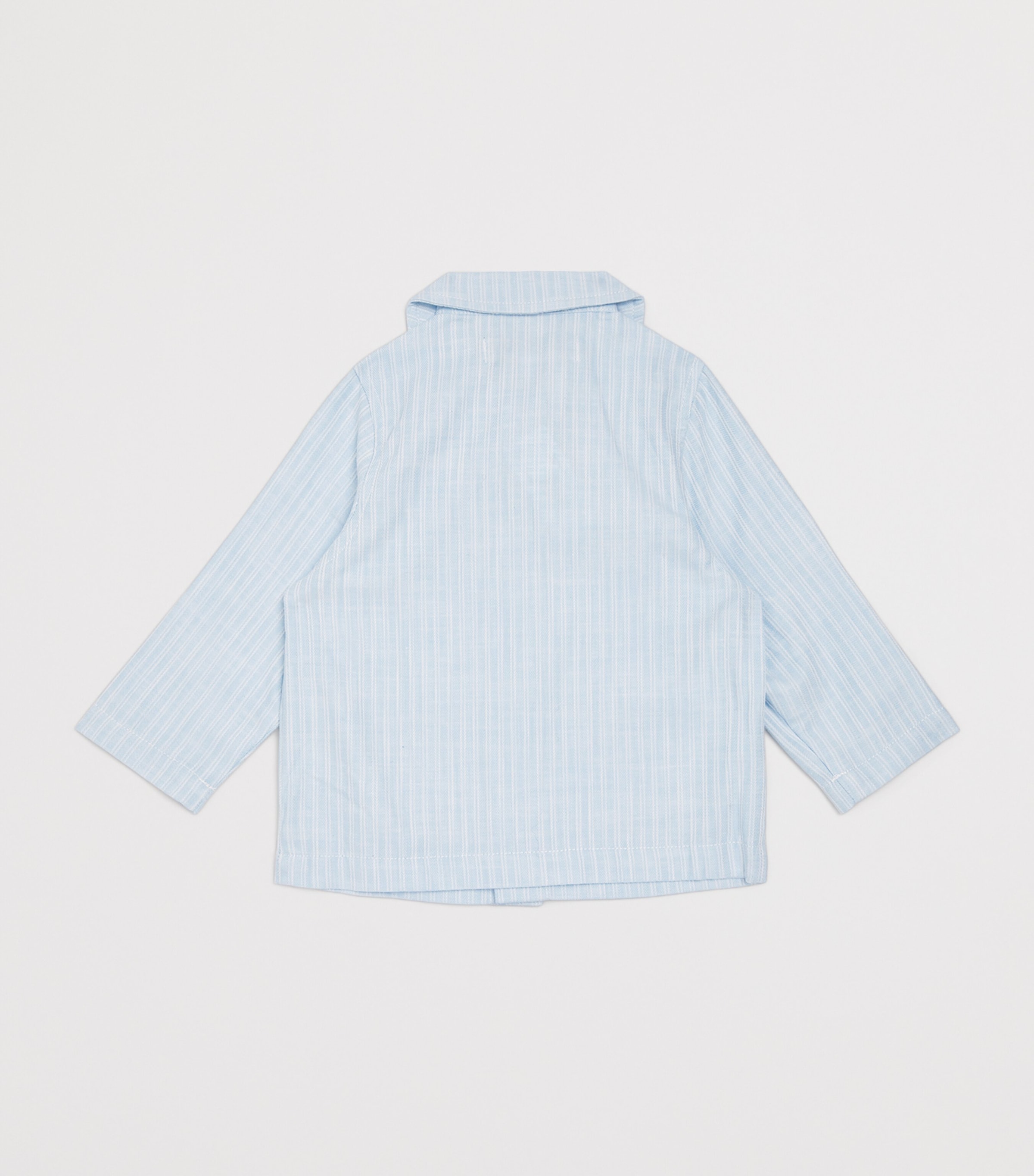Stripe Button-Up Jacket (3 Months-4 Years) 44NUAGE Image 2