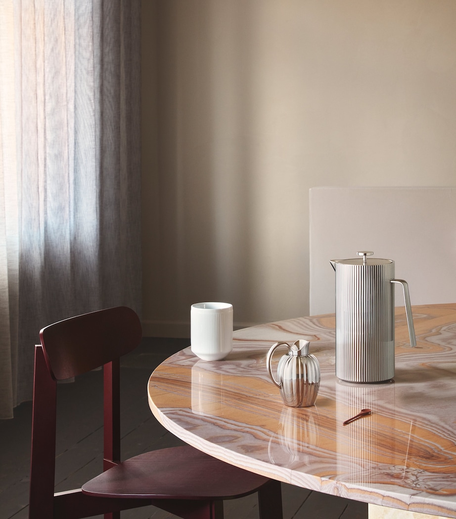 Stainless Steel Bernadotte Cream Jug SILVER Image 2