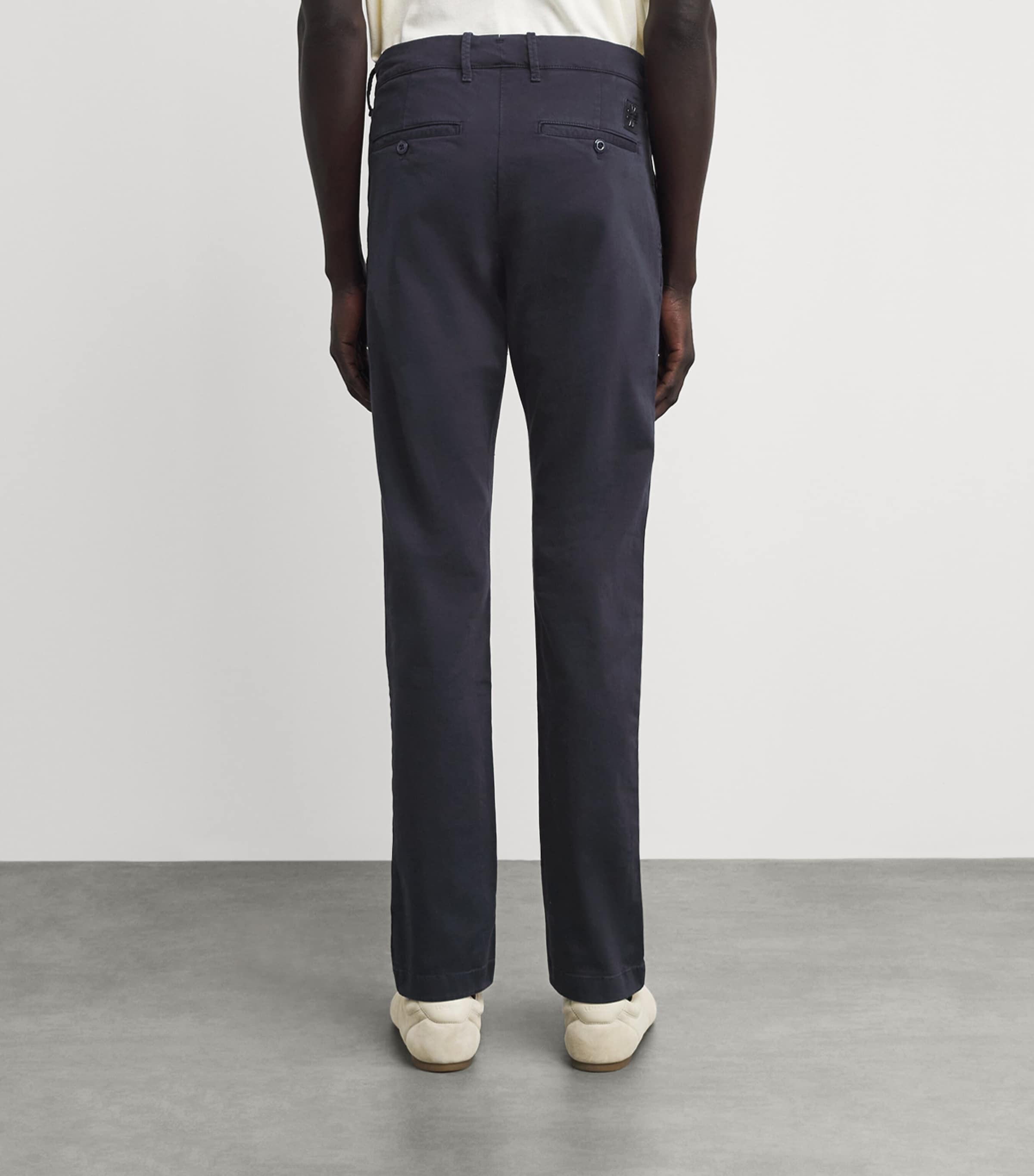 JACOB COHËN Mens Bobby Slim Chinos Image 5