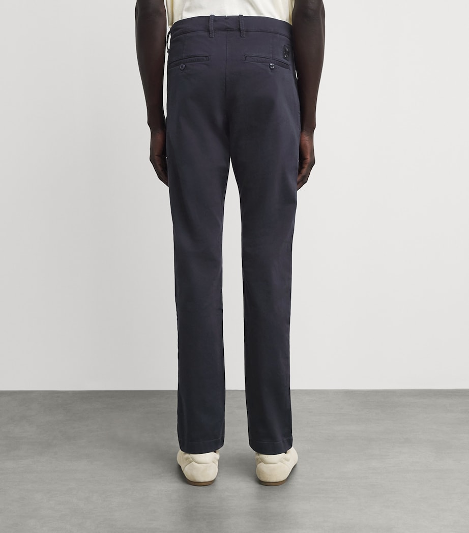 JACOB COHËN Mens Bobby Slim Chinos Image 5