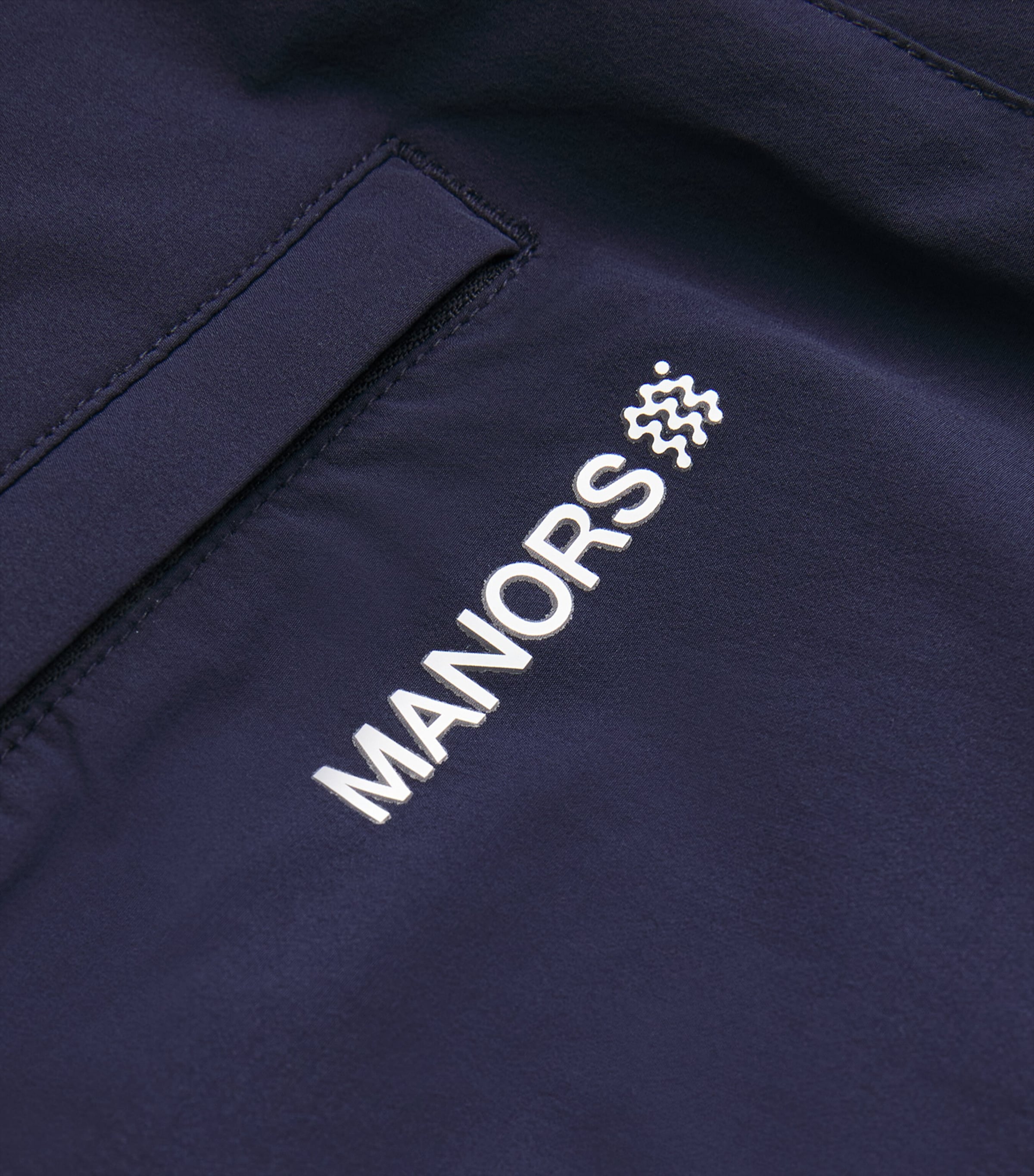 Water-Resistant Course Trousers NAVY Image 5