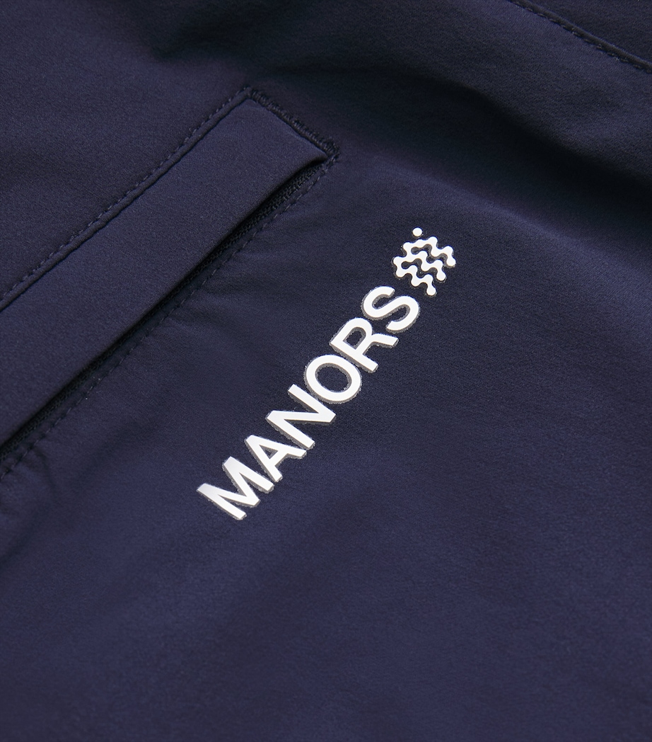 Water-Resistant Course Trousers NAVY Image 5