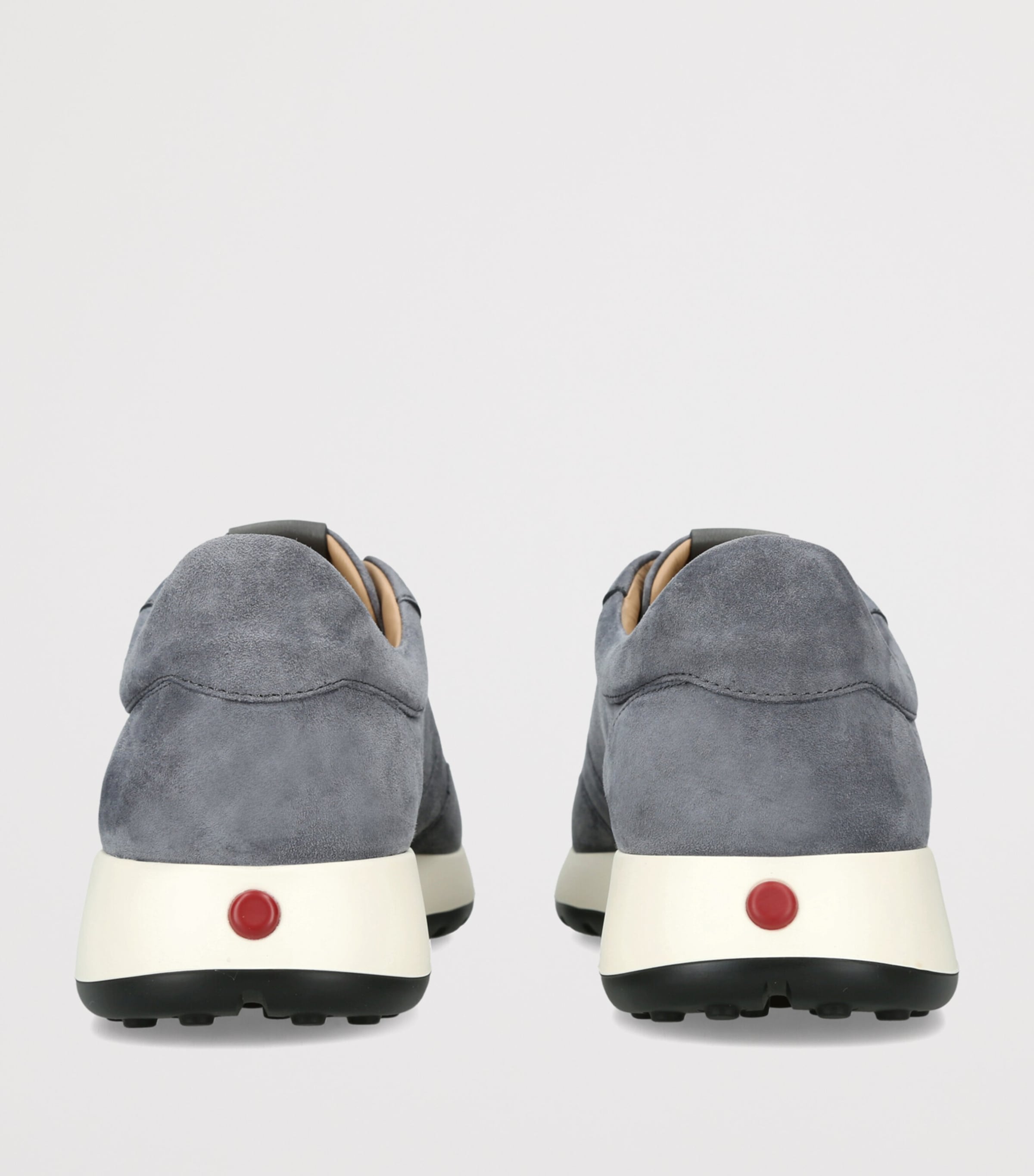 Tod's Leather Allacciato 79k Sneakers Pale Blue Image 4