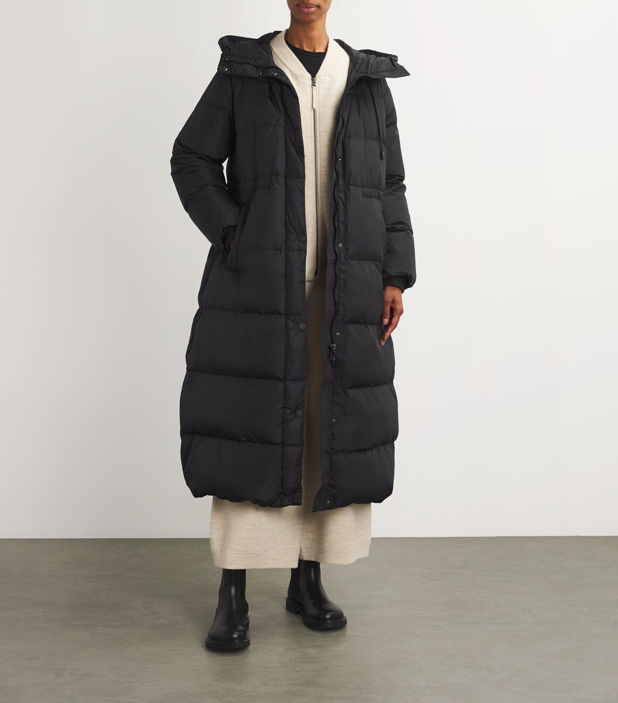 Weekend Max Mara Water-Repellent Down Coat | Harrods US